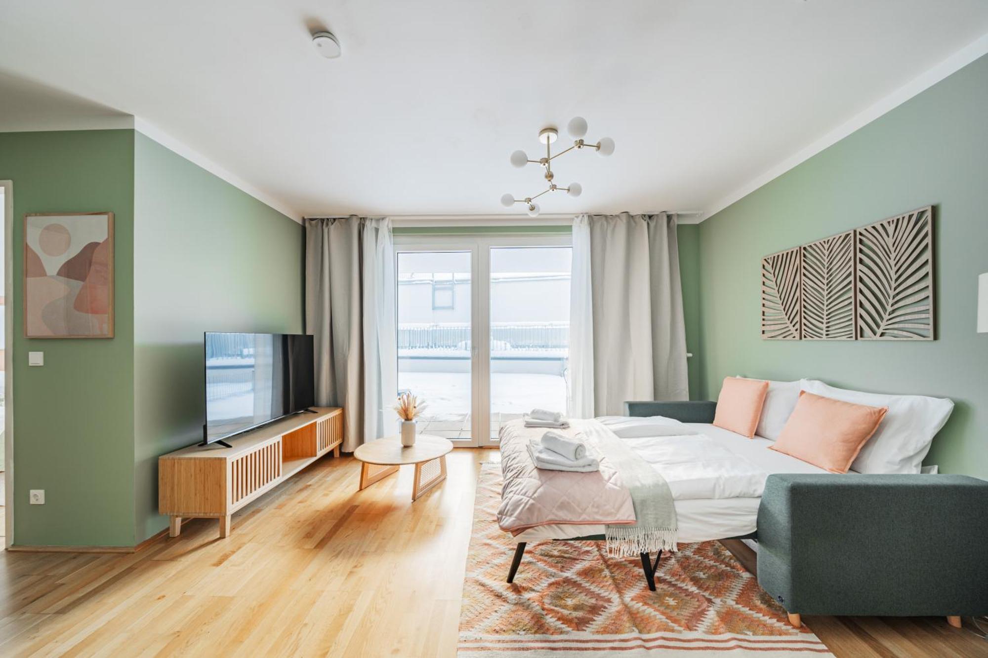 Apartment Modern Living Vienna, 15 Min To Center *
