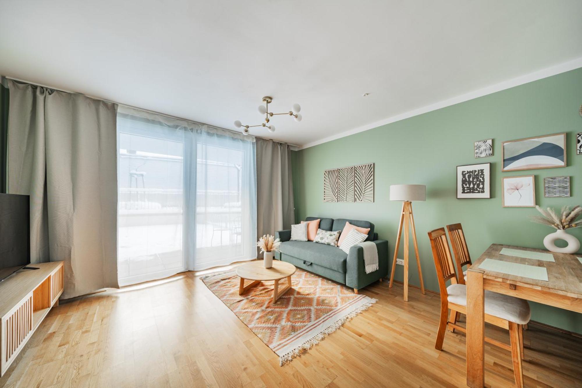 Modern Living Vienna, 15 Min To Center Apartment Vienna
