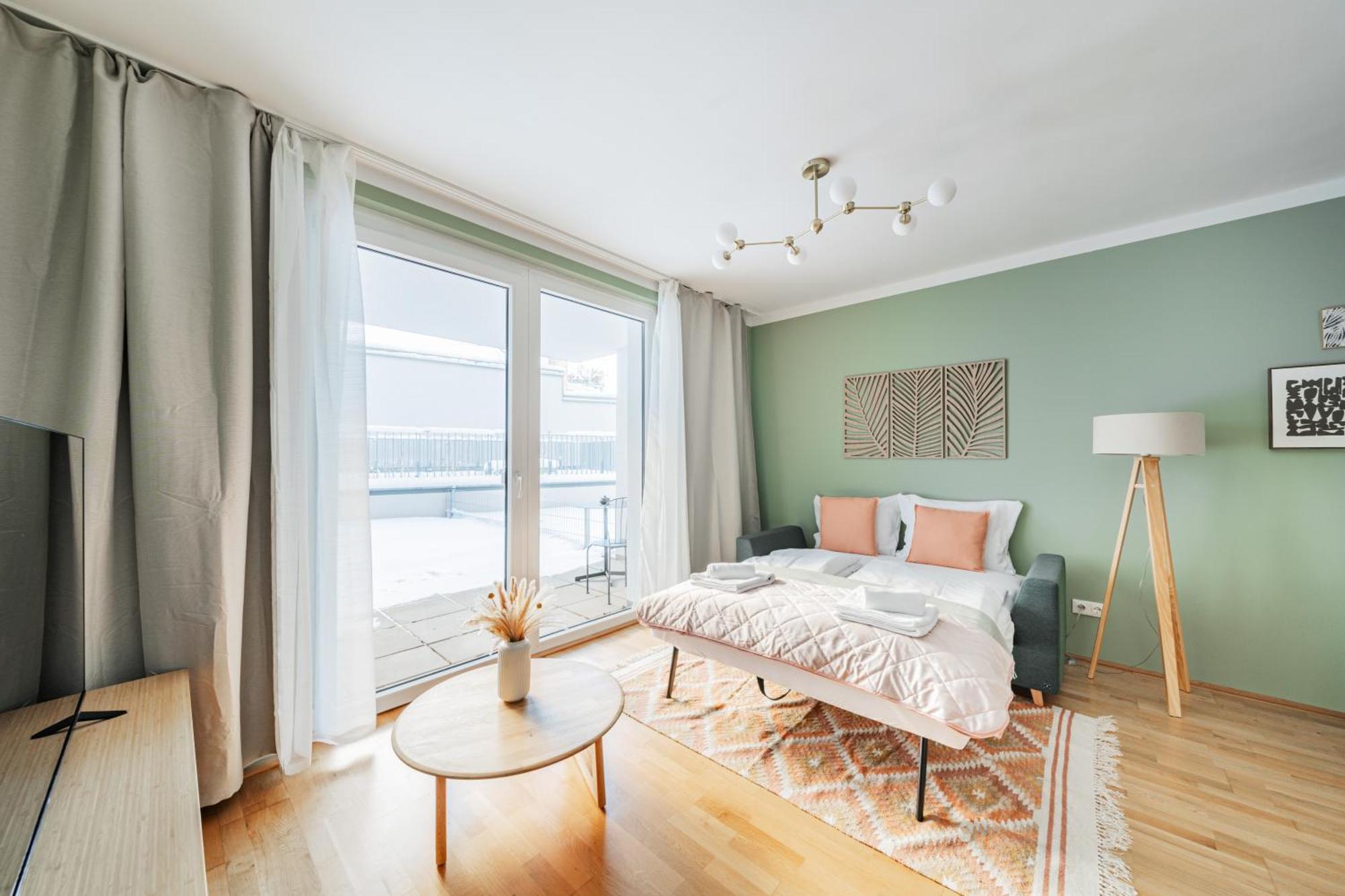 Apartment Modern Living Vienna, 15 Min To Center Vienna