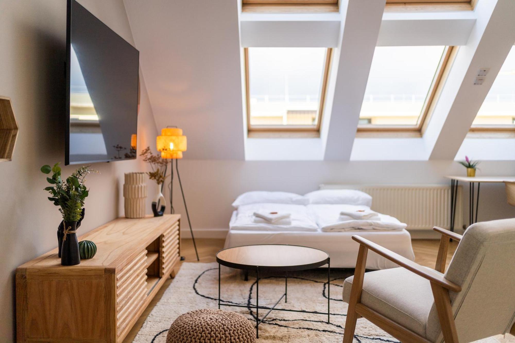 Apartment Myflat - Bright Near Station *