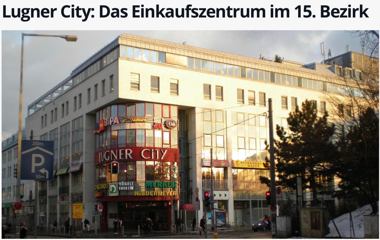 Apartment Shopping Center 6a Vienna
