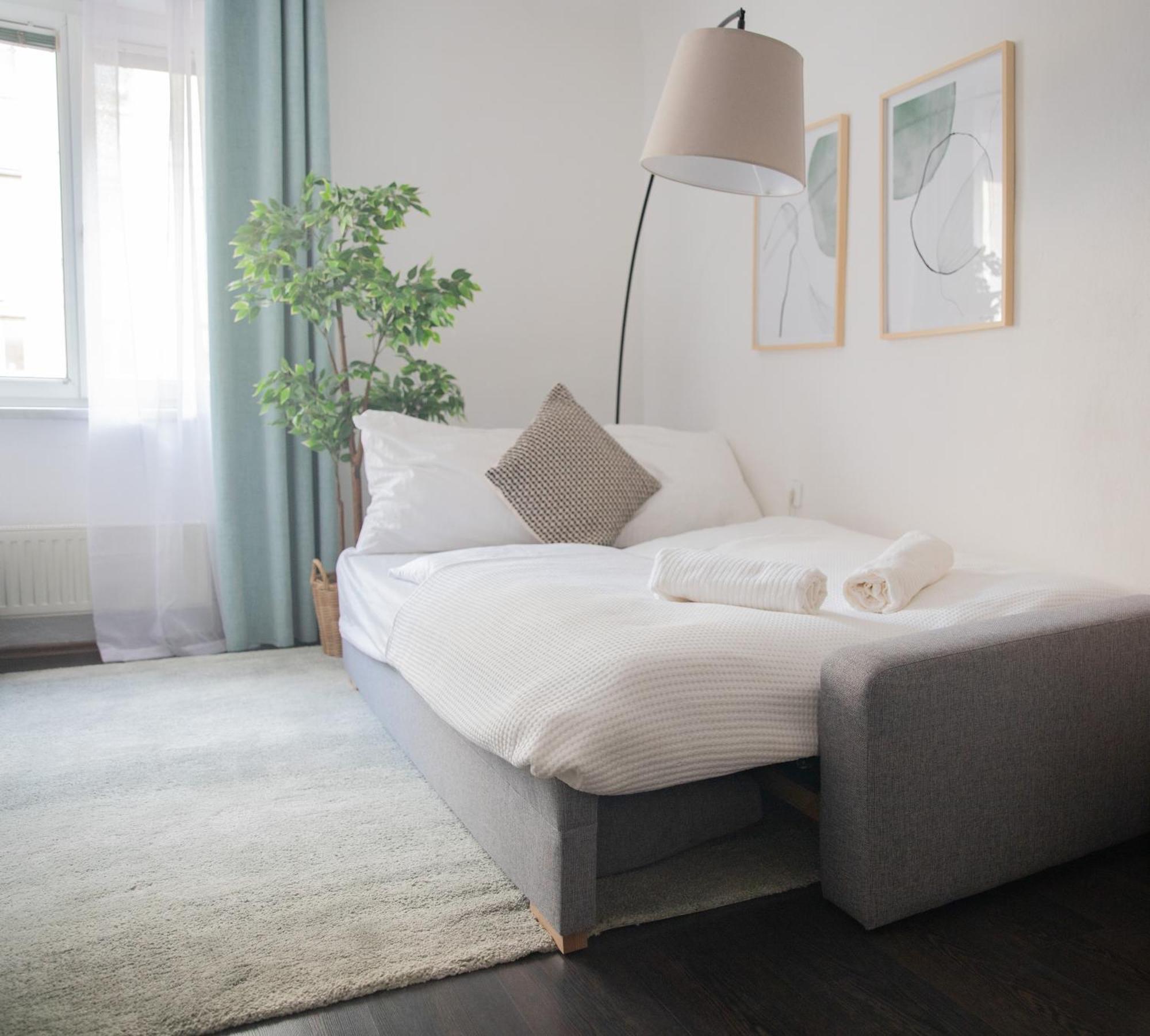 Apartment, 3 Min To U1 Reumannplatz Vienna