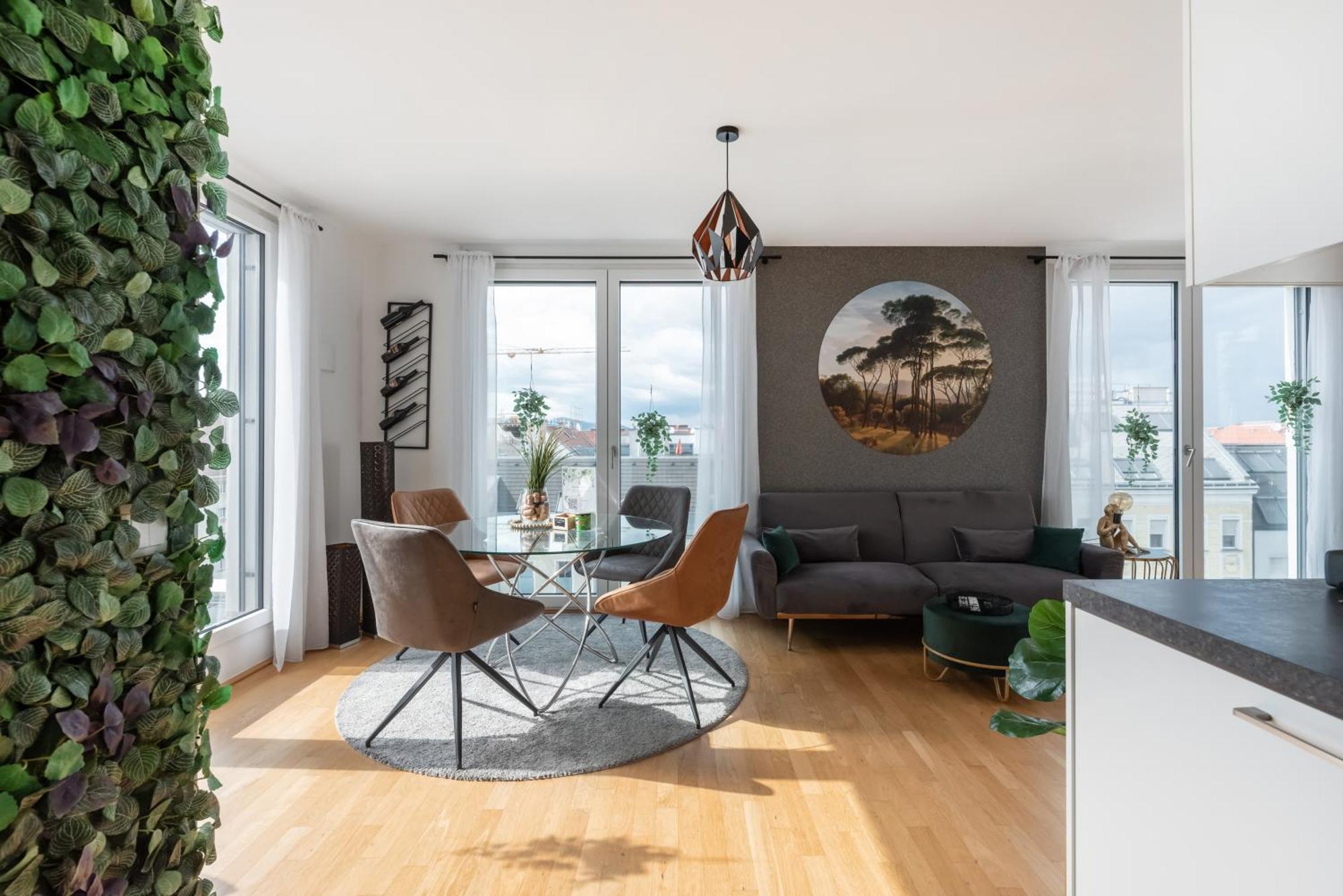 Mit Traumhafter Dachterrasse&weitblick Wien