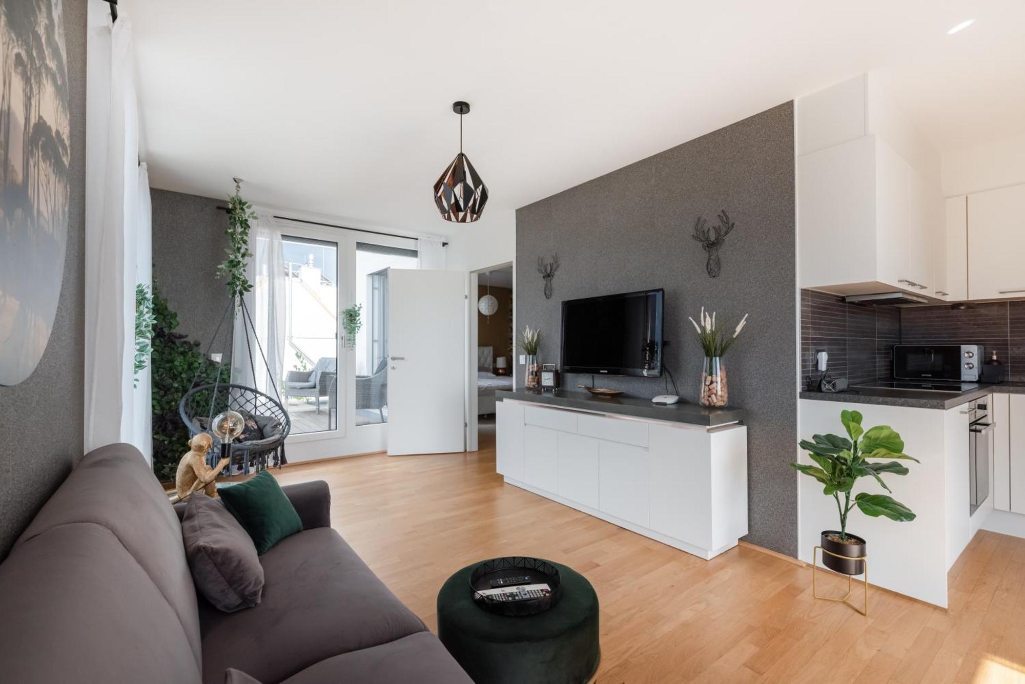Mit Traumhafter Dachterrasse&weitblick Wien