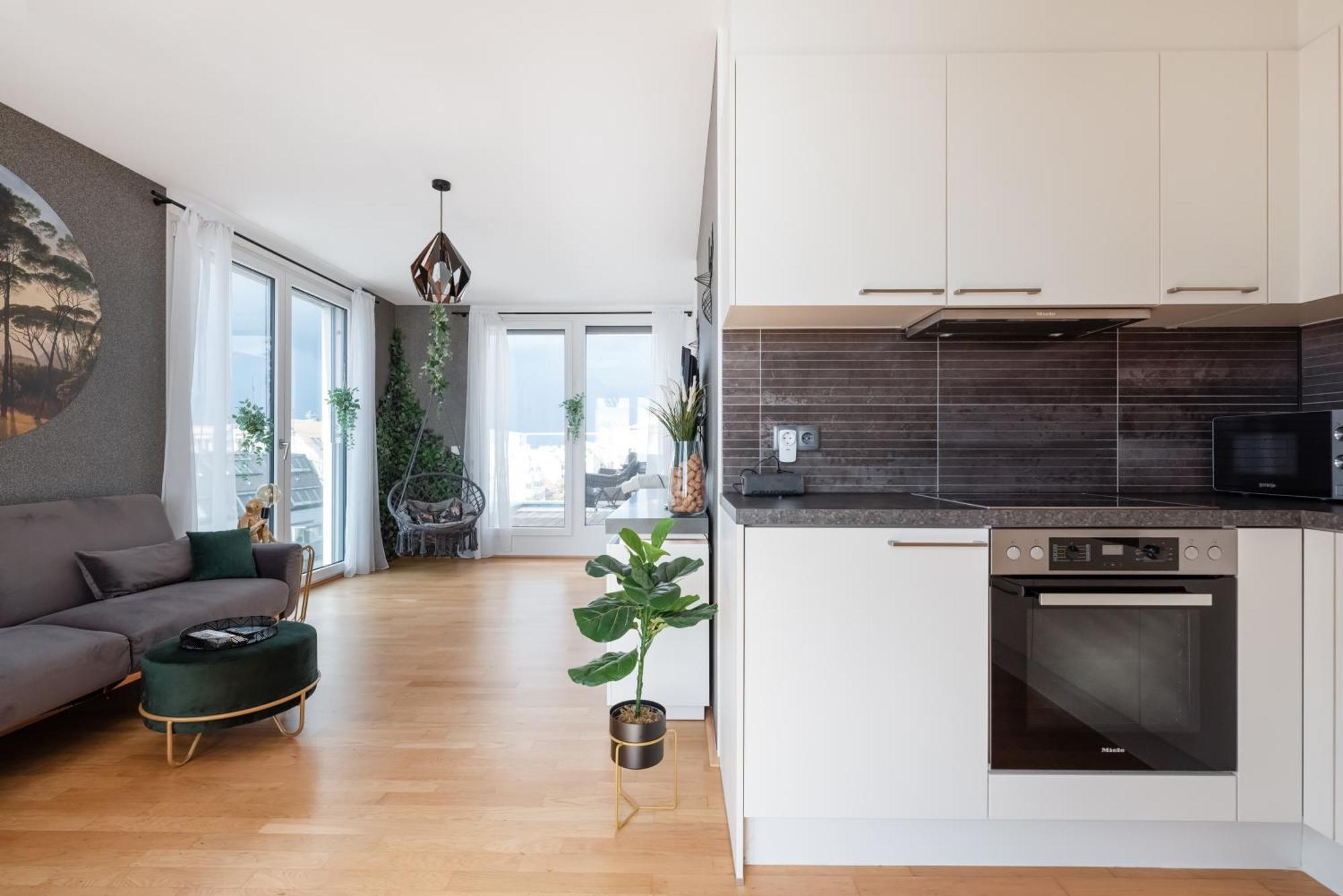 Mit Traumhafter Dachterrasse&weitblick Apartment