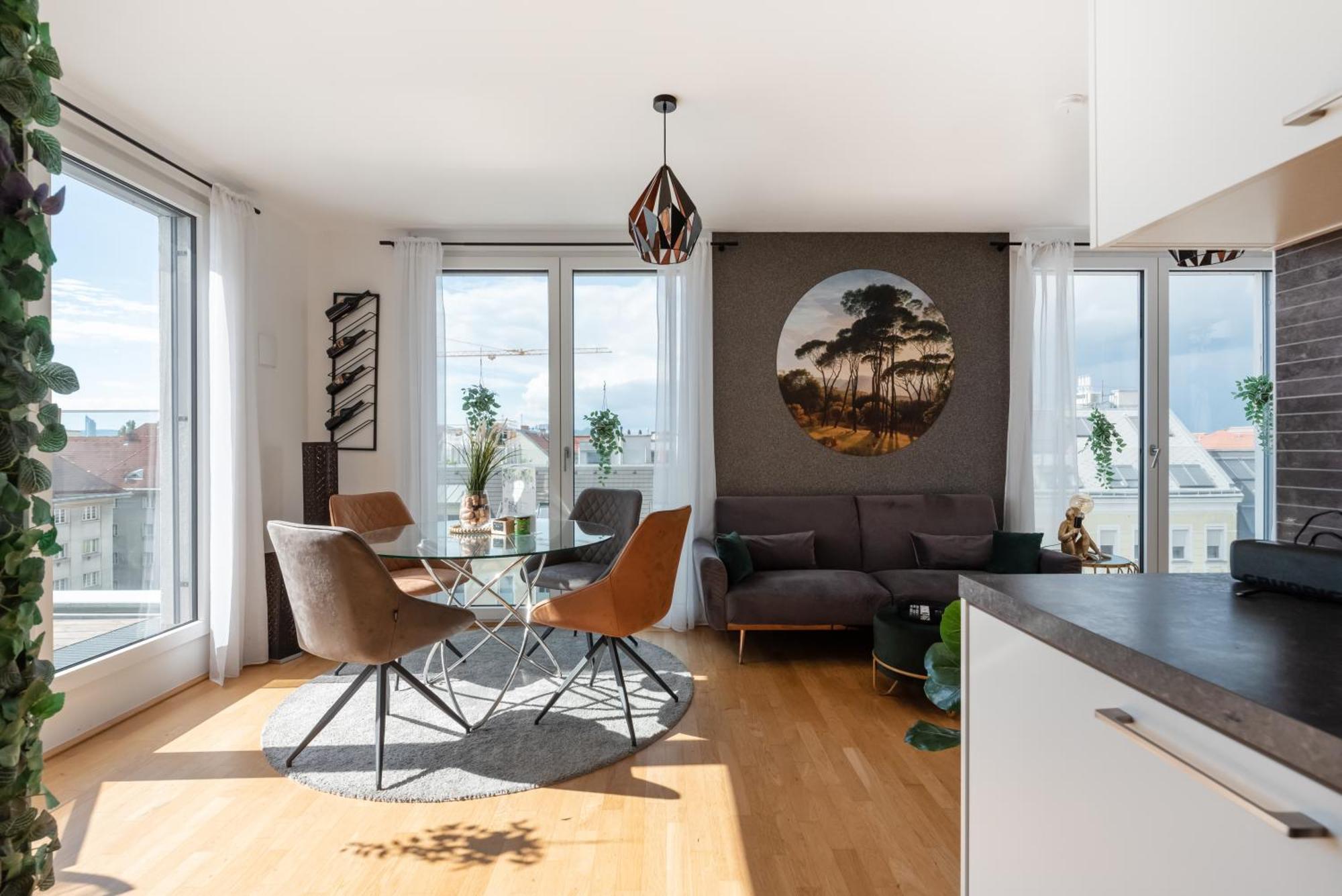 Apartment Mit Traumhafter Dachterrasse&weitblick Wien