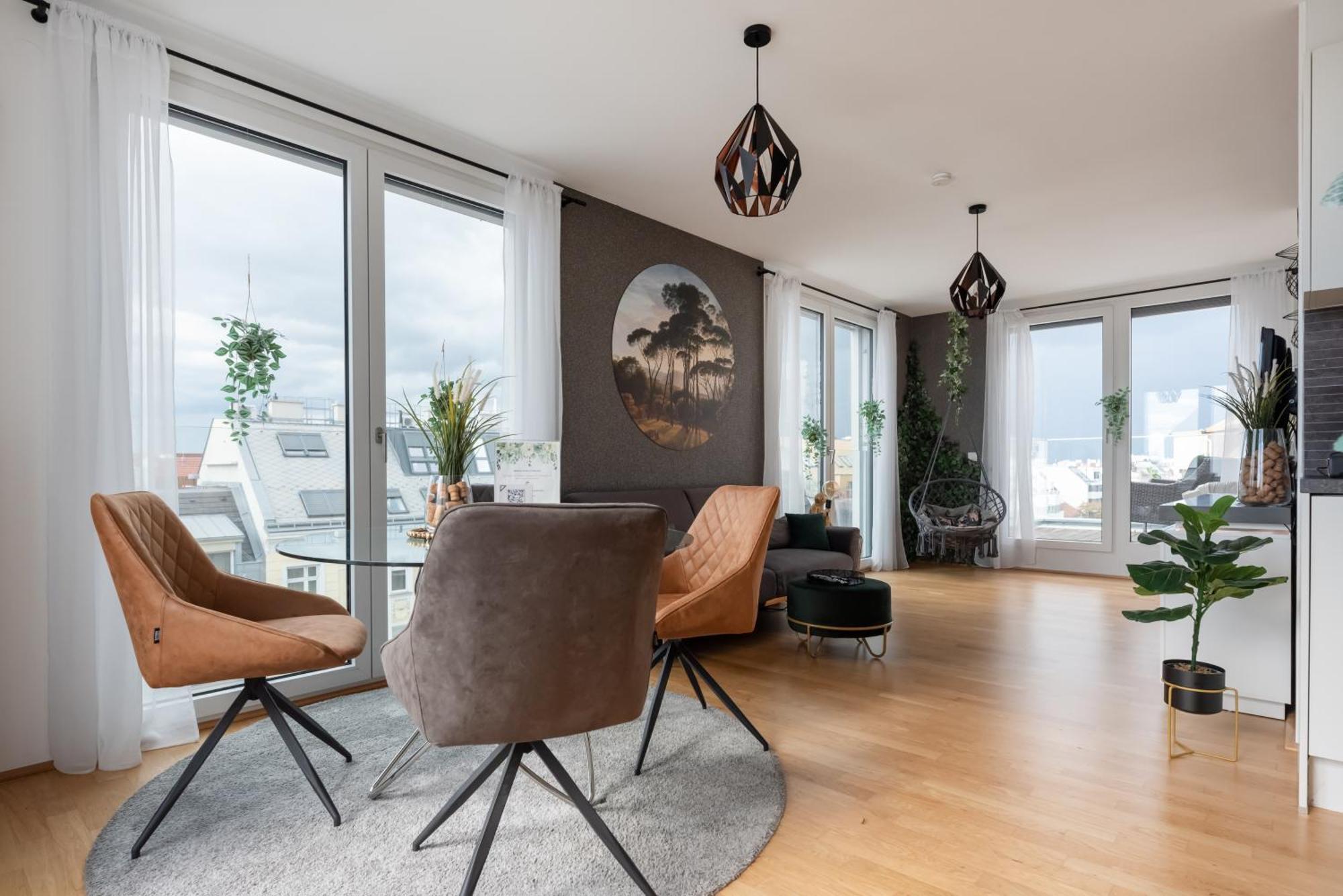Mit Traumhafter Dachterrasse&weitblick Apartment Wien