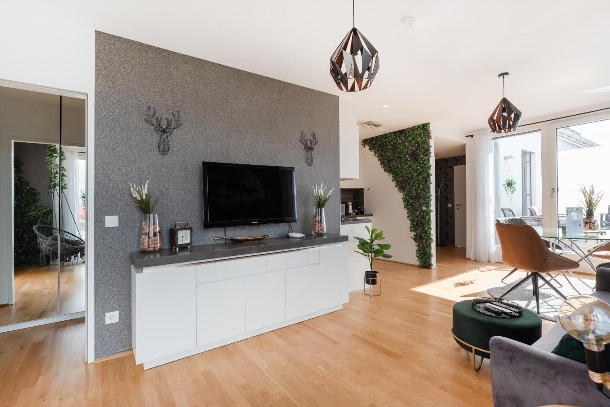 Mit Traumhafter Dachterrasse&weitblick Apartment *
