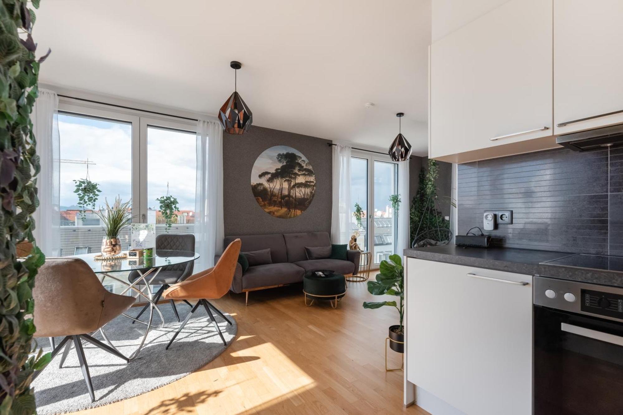 Mit Traumhafter Dachterrasse&weitblick Apartment Wien