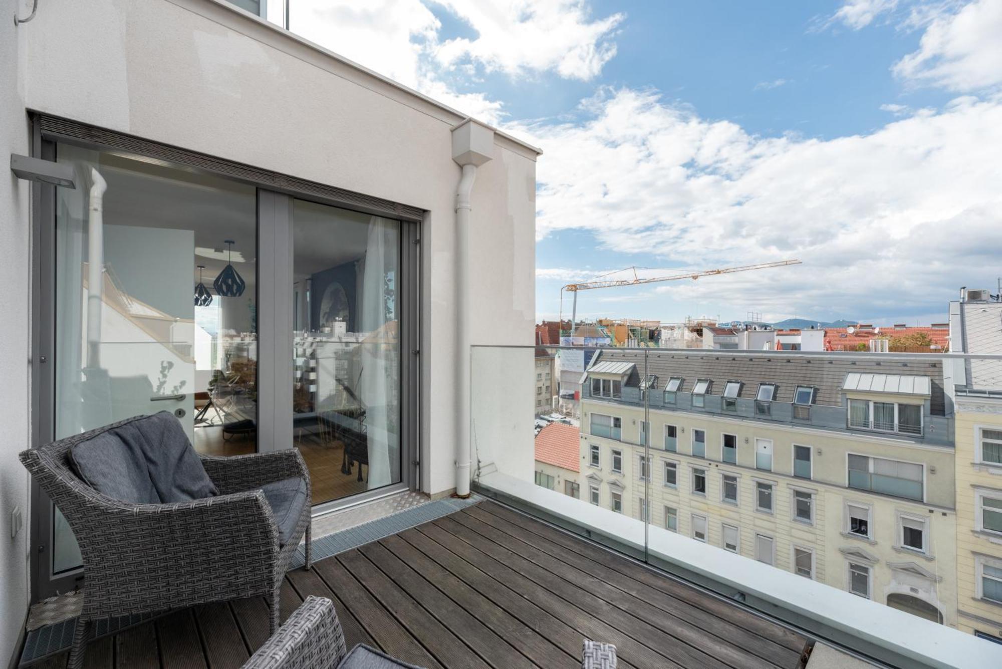 Mit Traumhafter Dachterrasse&weitblick Apartment