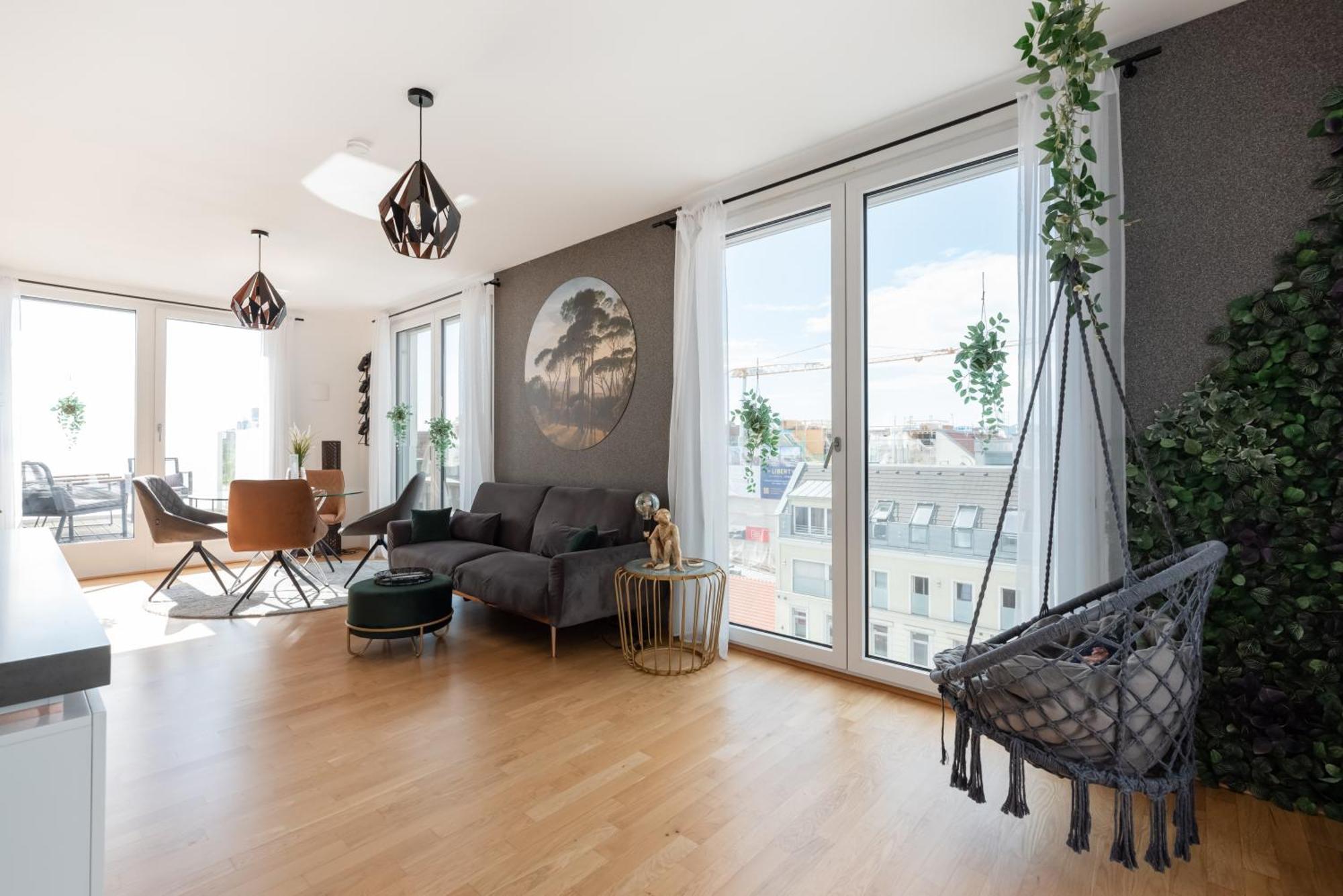 Mit Traumhafter Dachterrasse&weitblick Apartment *