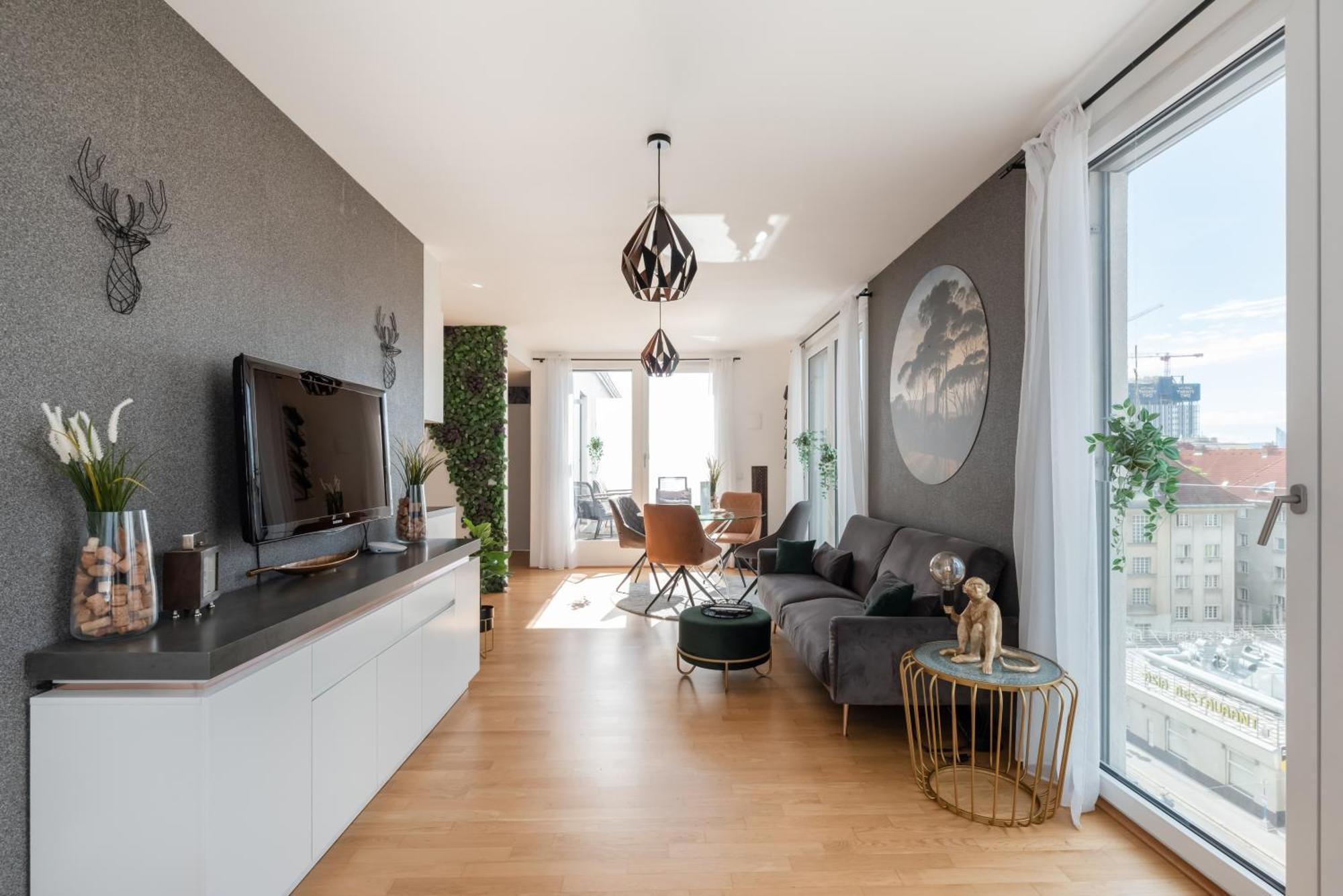 Apartment Mit Traumhafter Dachterrasse&weitblick