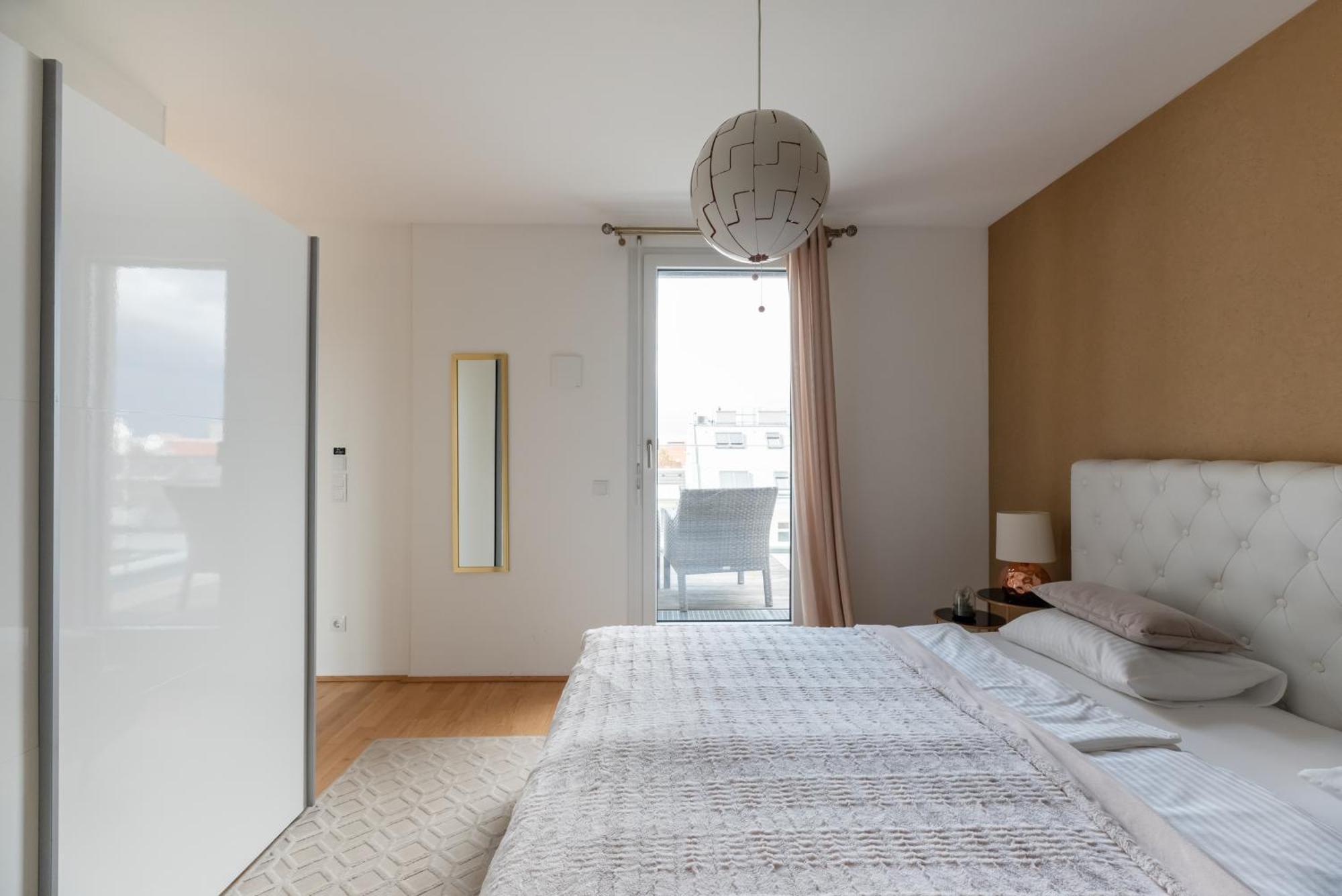 Mit Traumhafter Dachterrasse&weitblick Apartment Wien