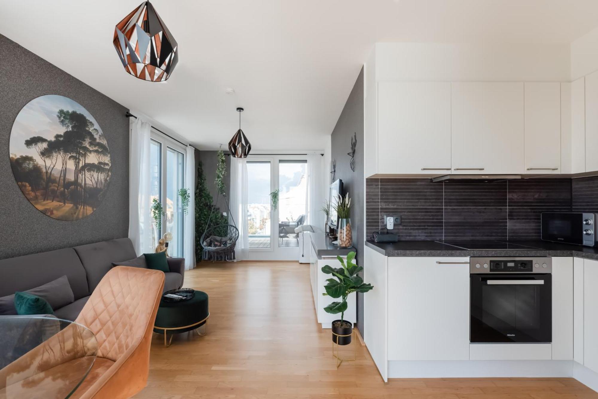 Mit Traumhafter Dachterrasse&weitblick