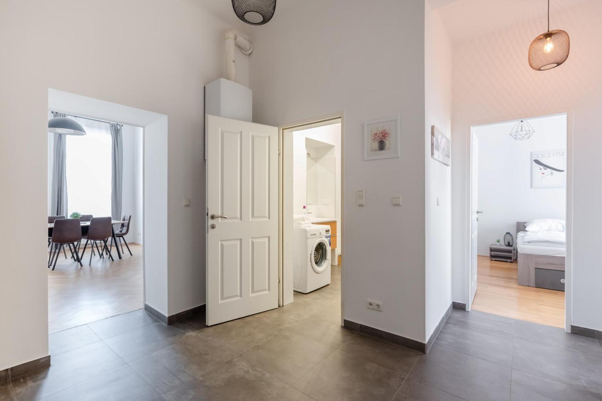 Appartamento Zentrale Lage Mit Direkter Anbindung Ans Zentrum Vienna