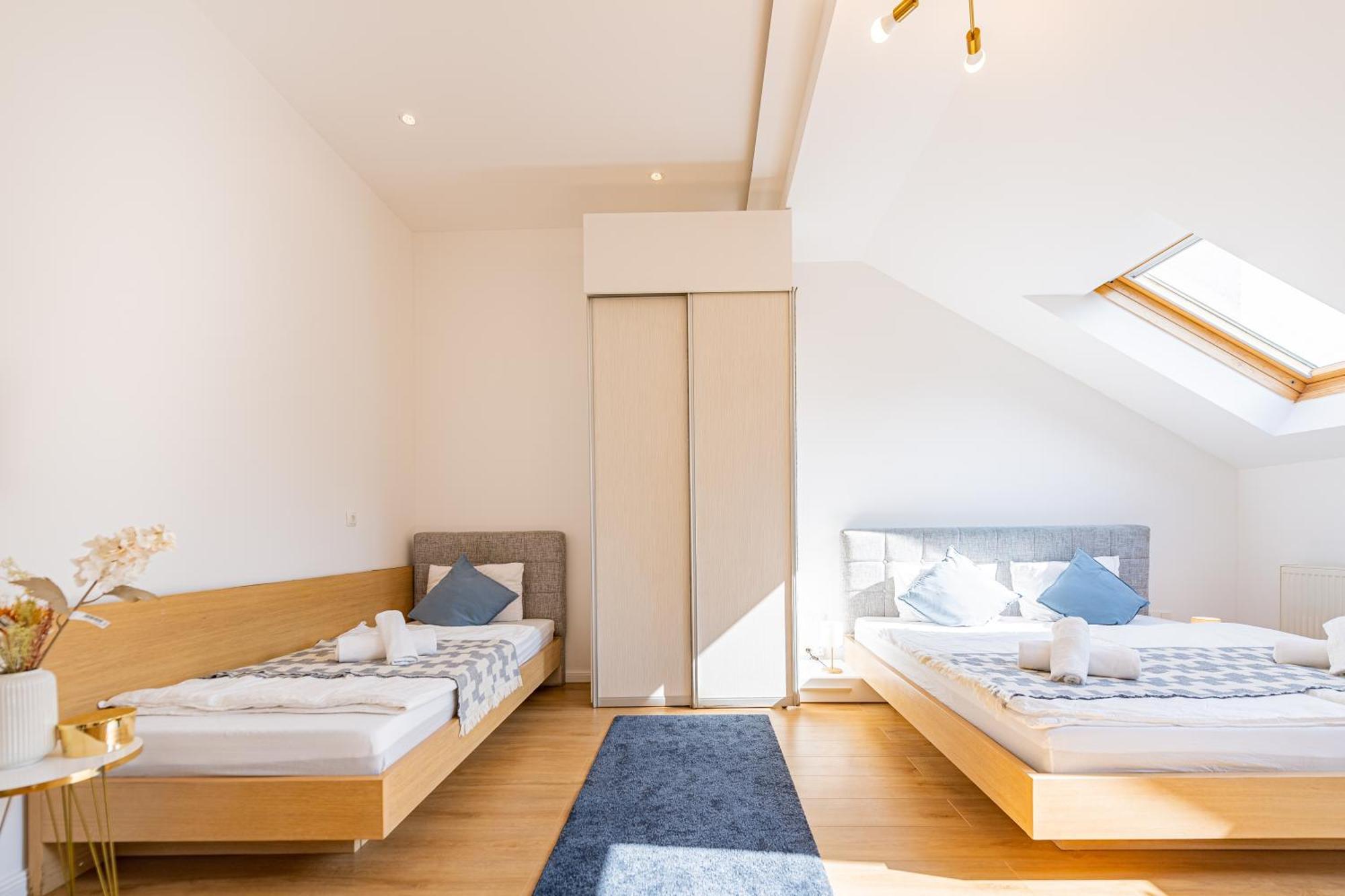 Apartment With Balcony Near Augarten