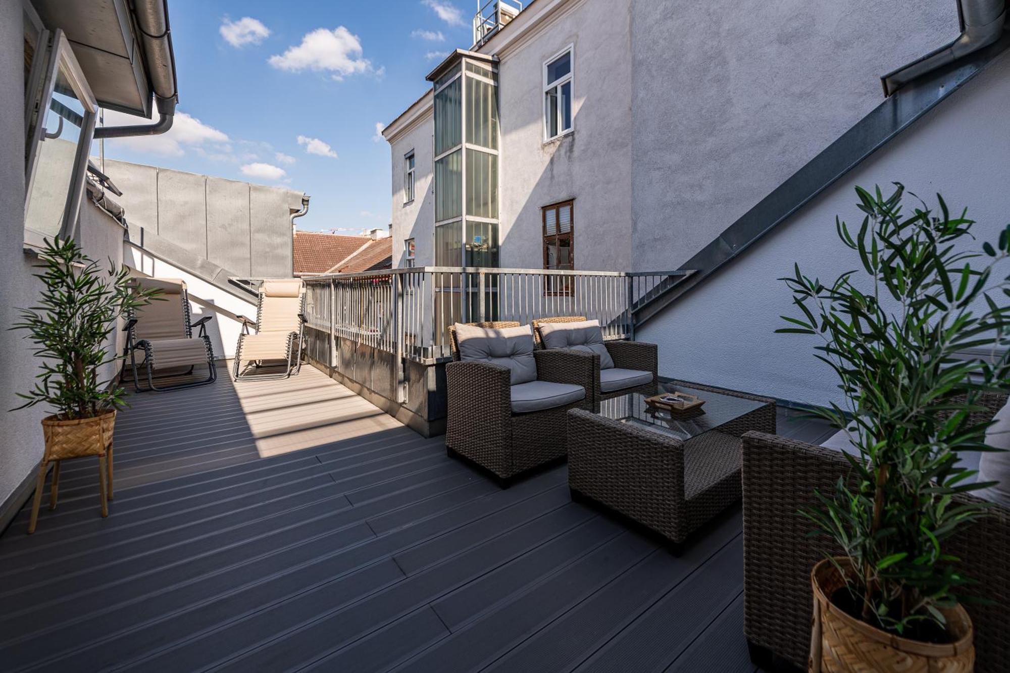 Apartment With Balcony Near Augarten