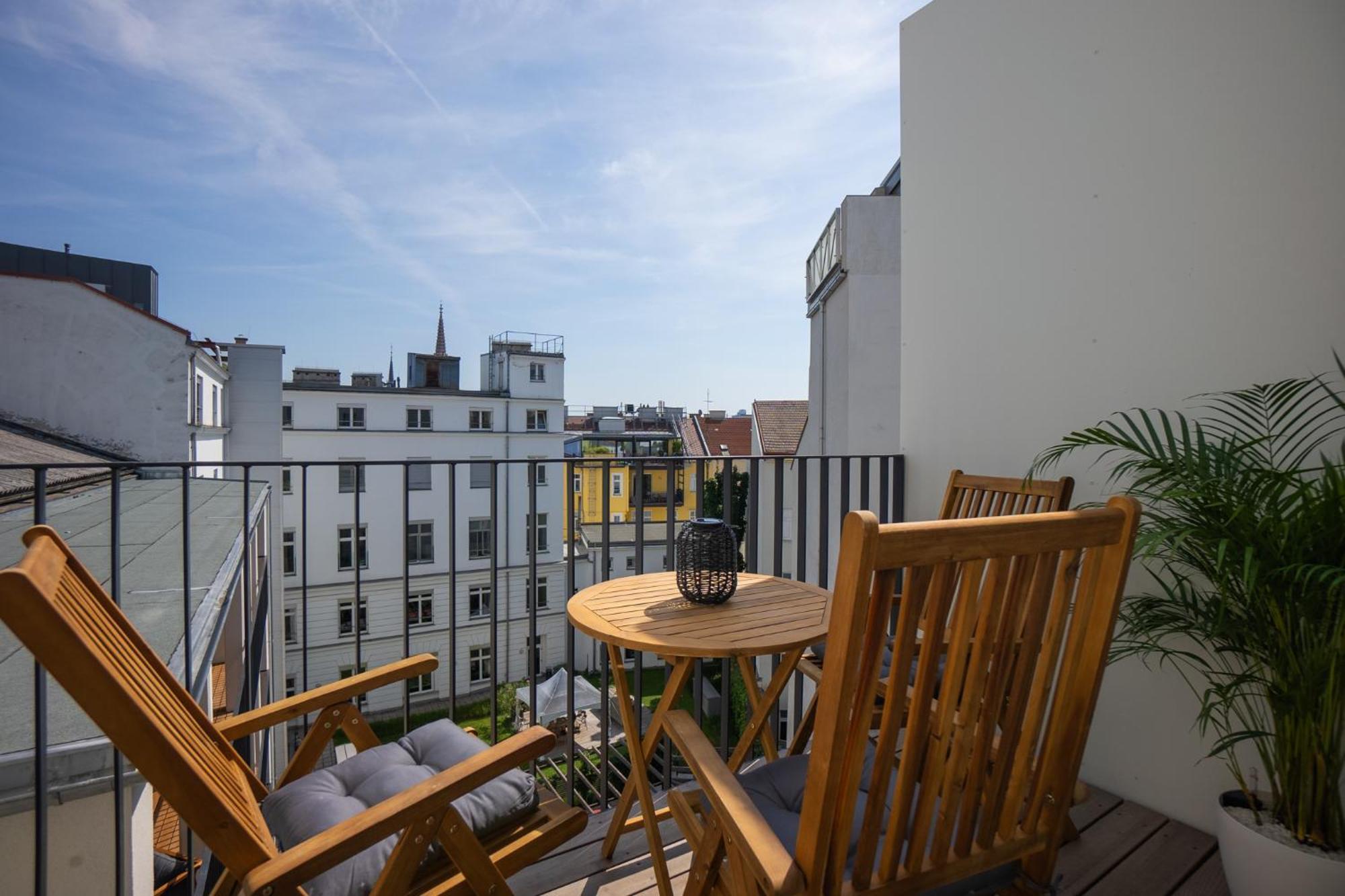 Bright Stylish With A Balcony In A Location *