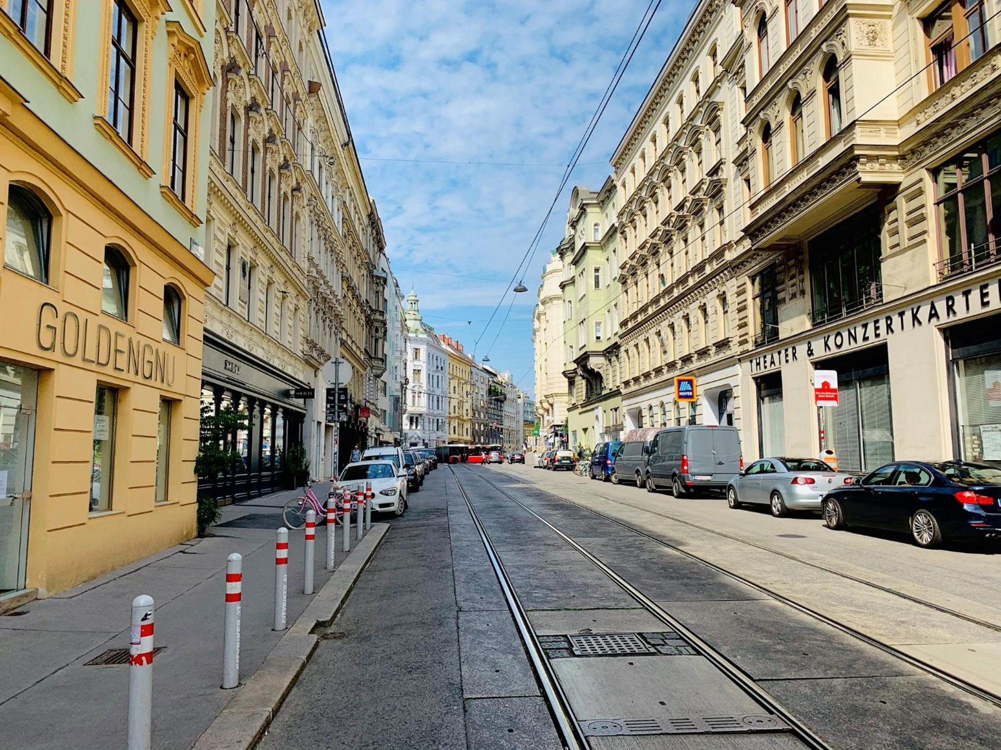 Cosy In A Perfect Location 1070 Historical Part Of Apartment Wien