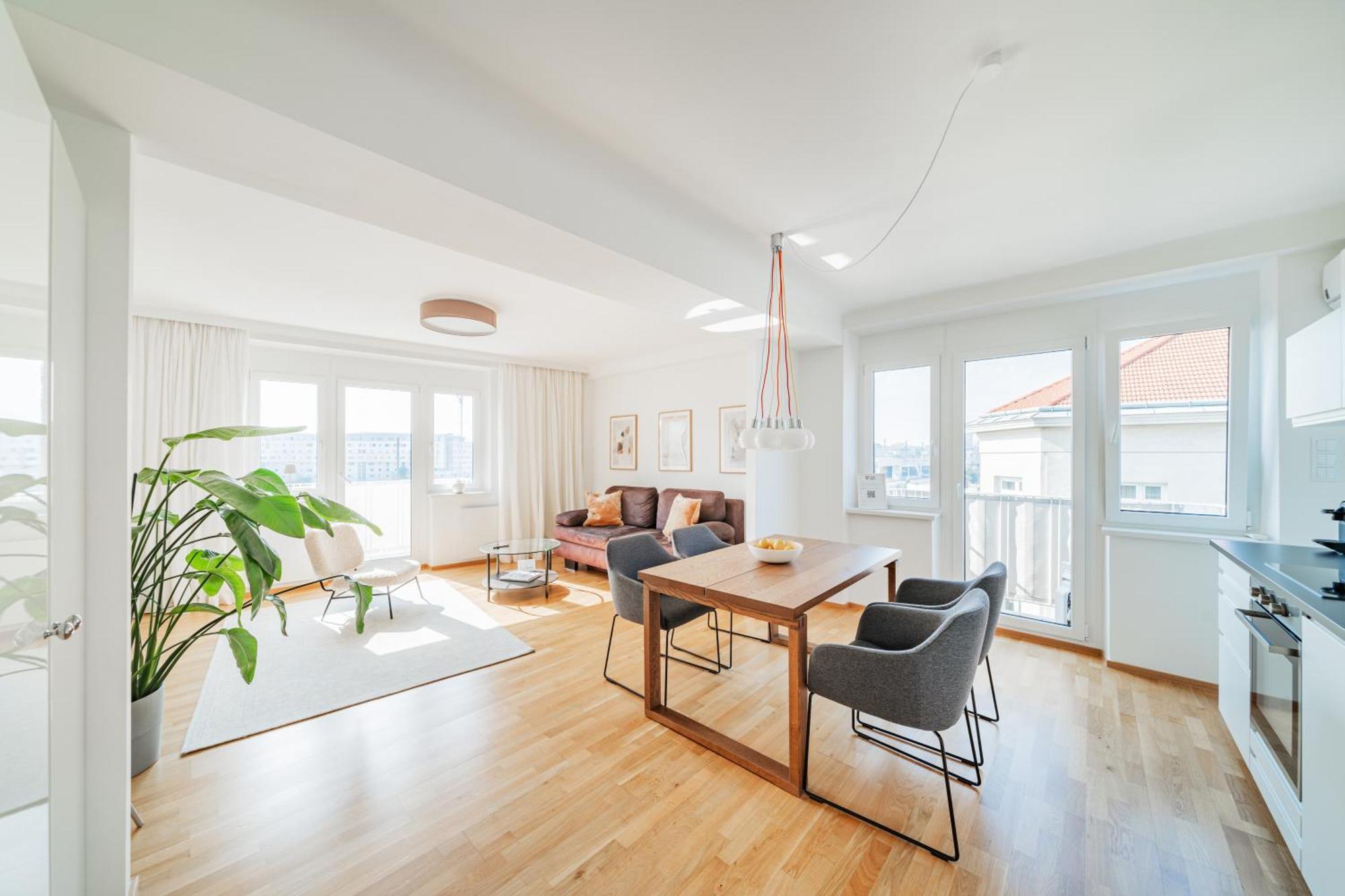 Apartment Central 60m2 10 Min Walk From Main Station Vienna