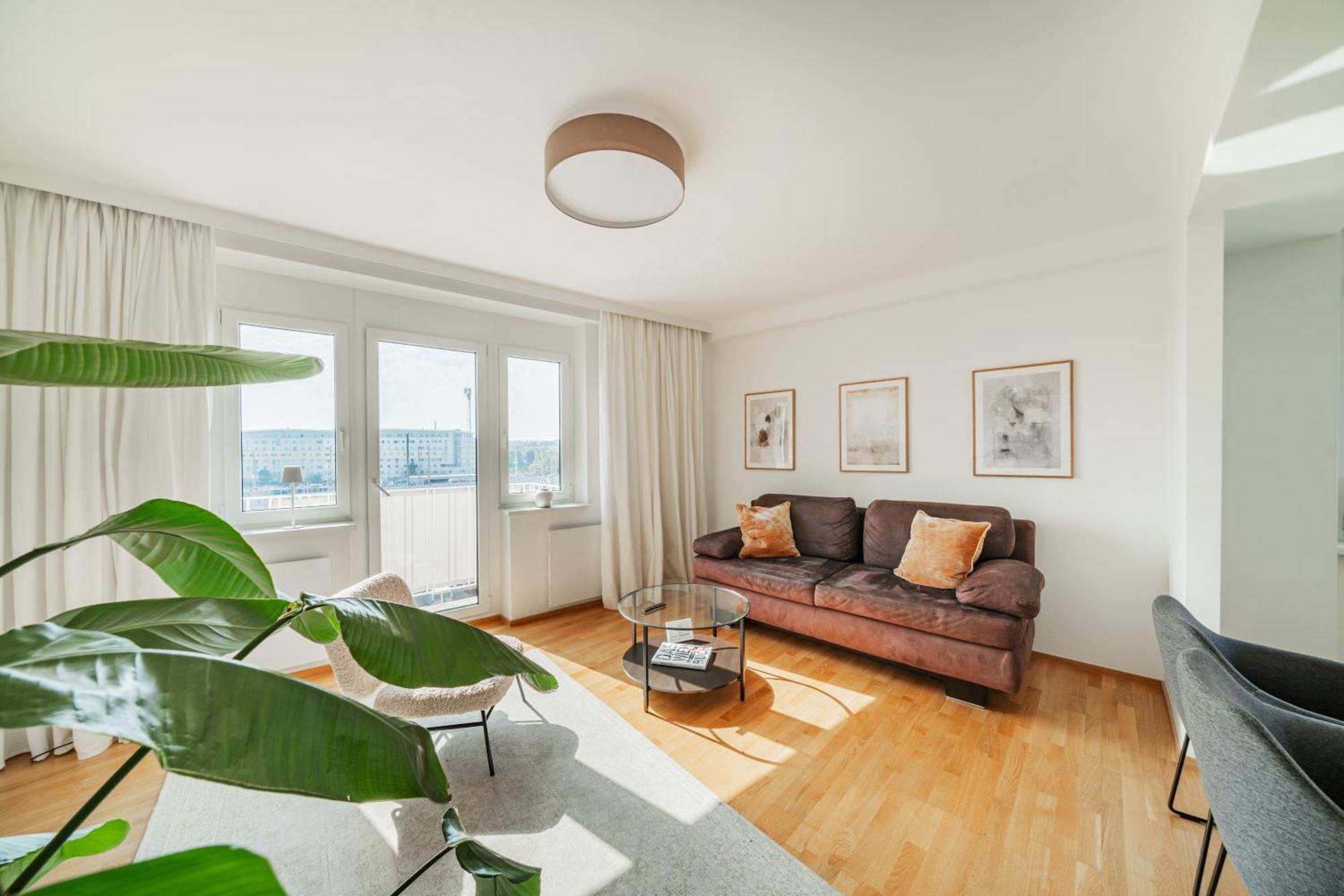 Central 60m2 10 Min Walk From Main Station Vienna