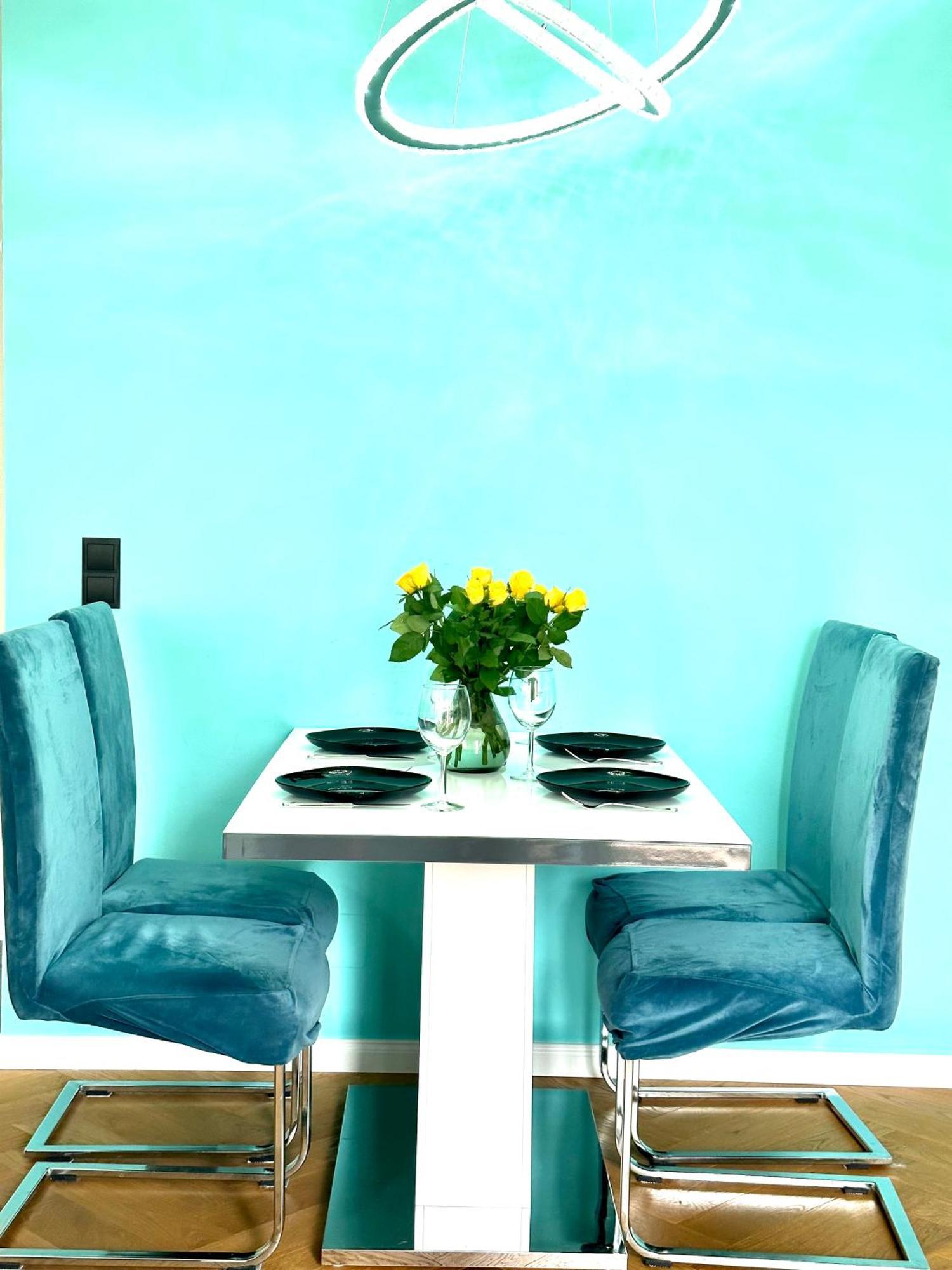Central&romantic View Apartment