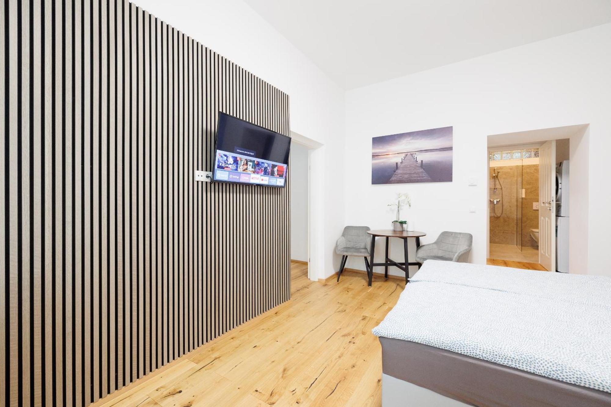 Grosszuegiges App. 2 Schlafzimmer Apartment *