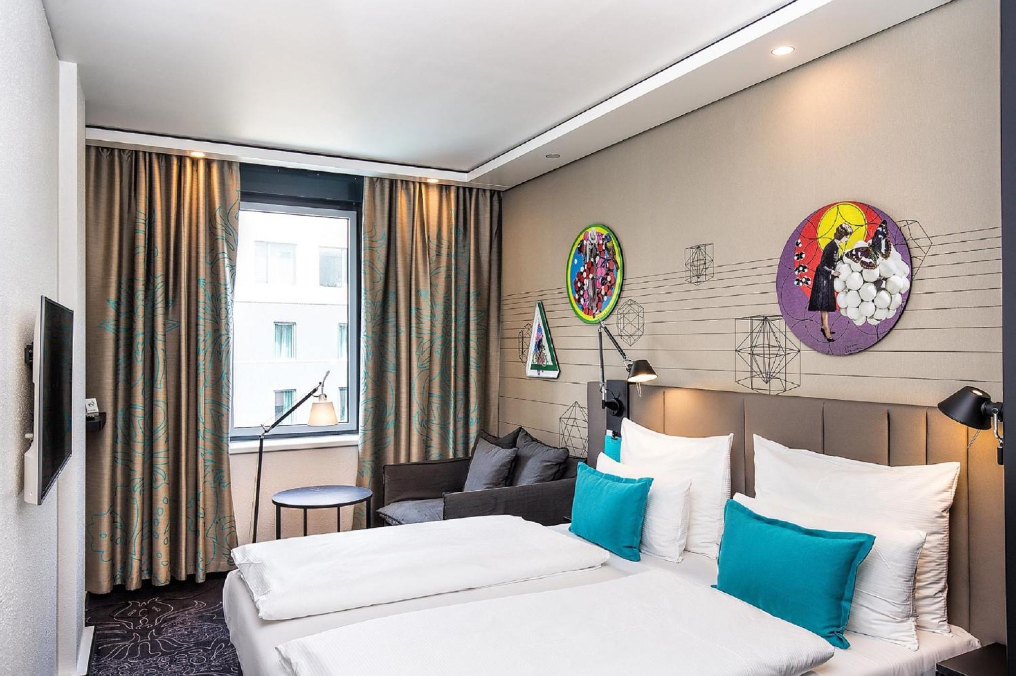 Hotel One Westbahnhof Vienna
