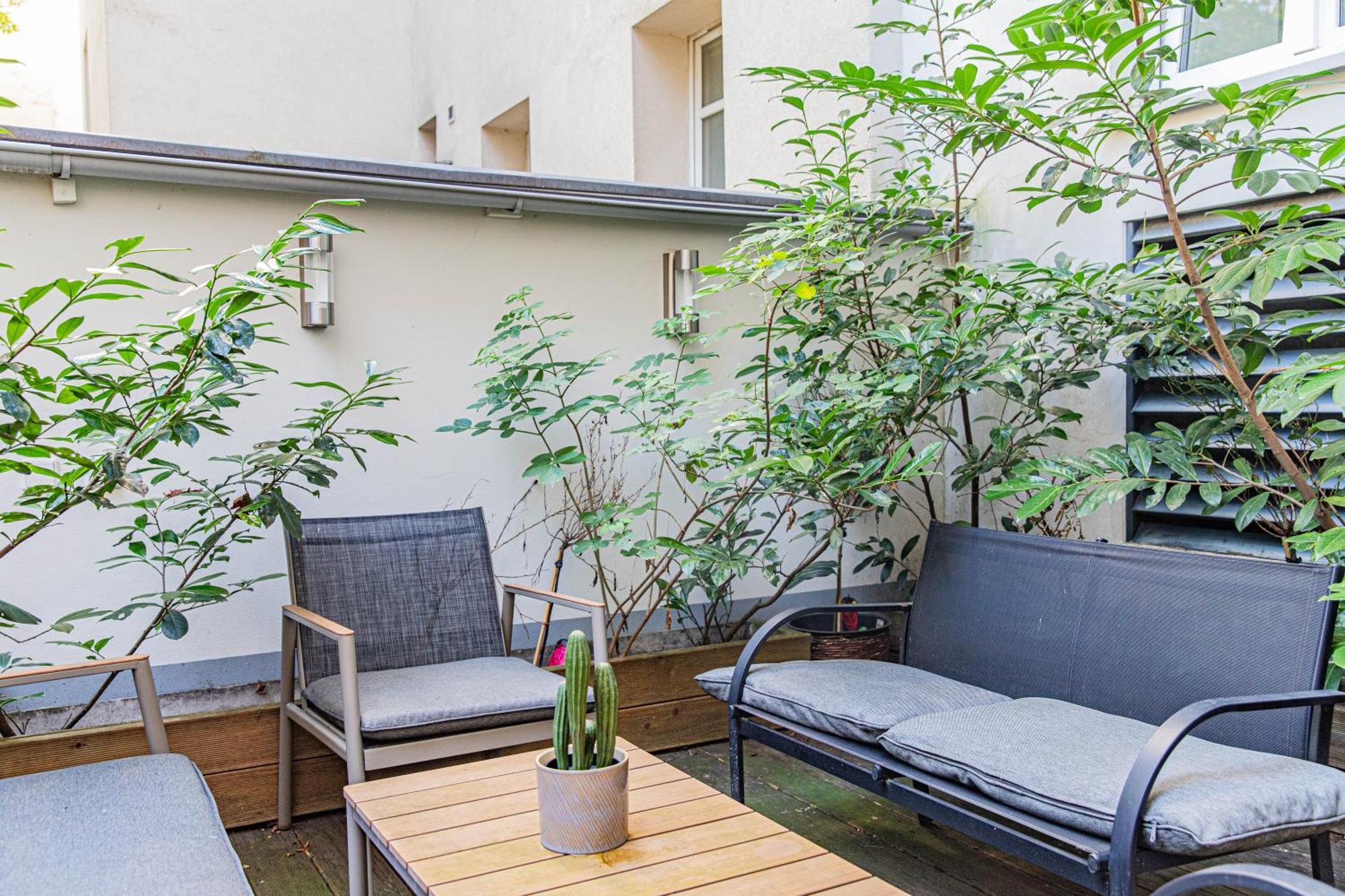 Garden Near Haydnpark Apartment Vienna