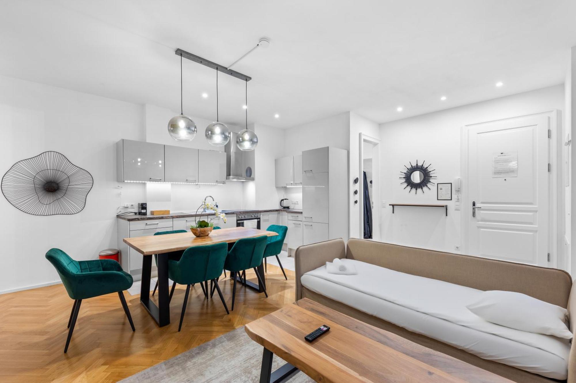 Apartment Chic Residences #suite 1