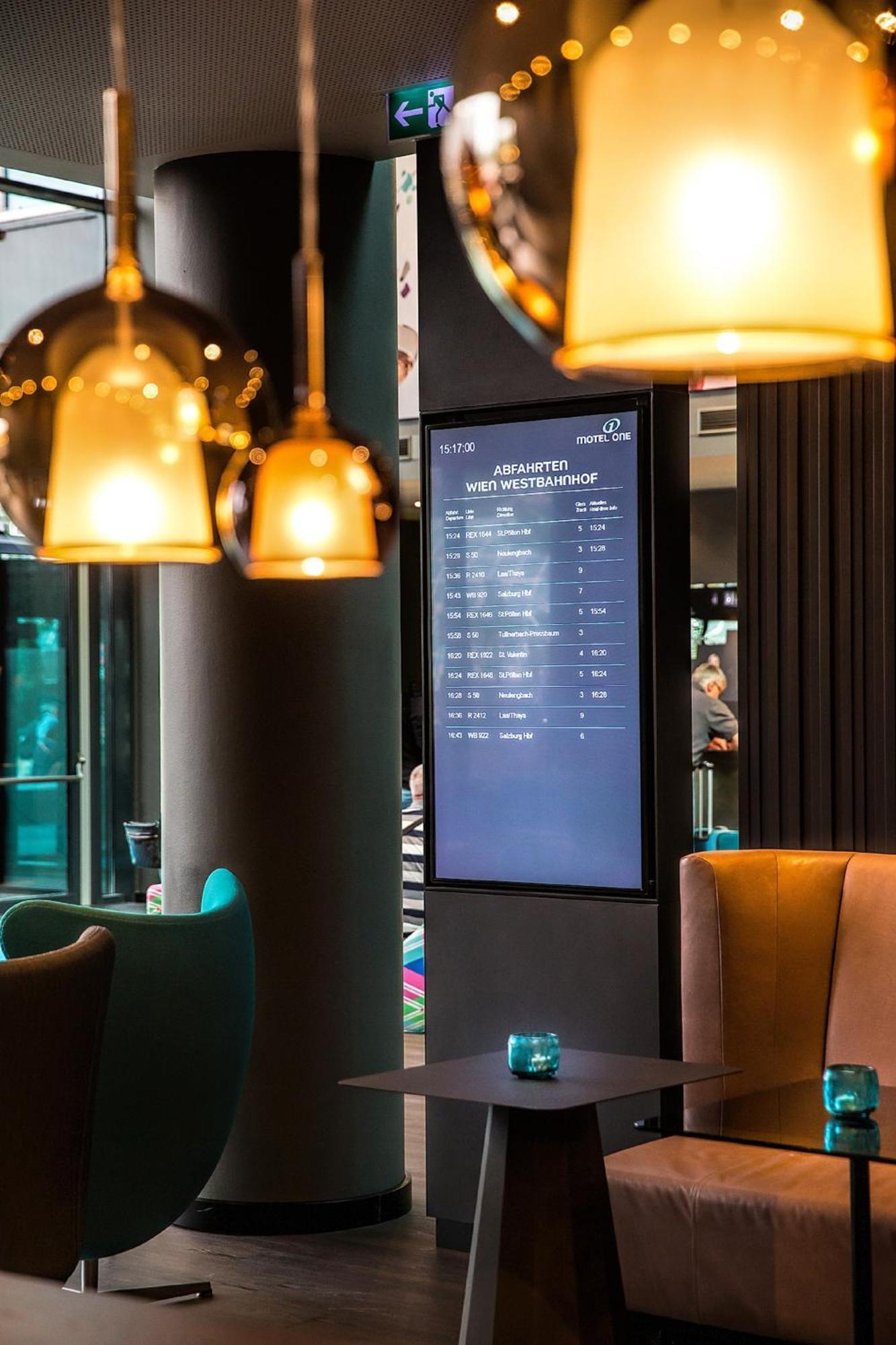 One Westbahnhof 3* Vienna