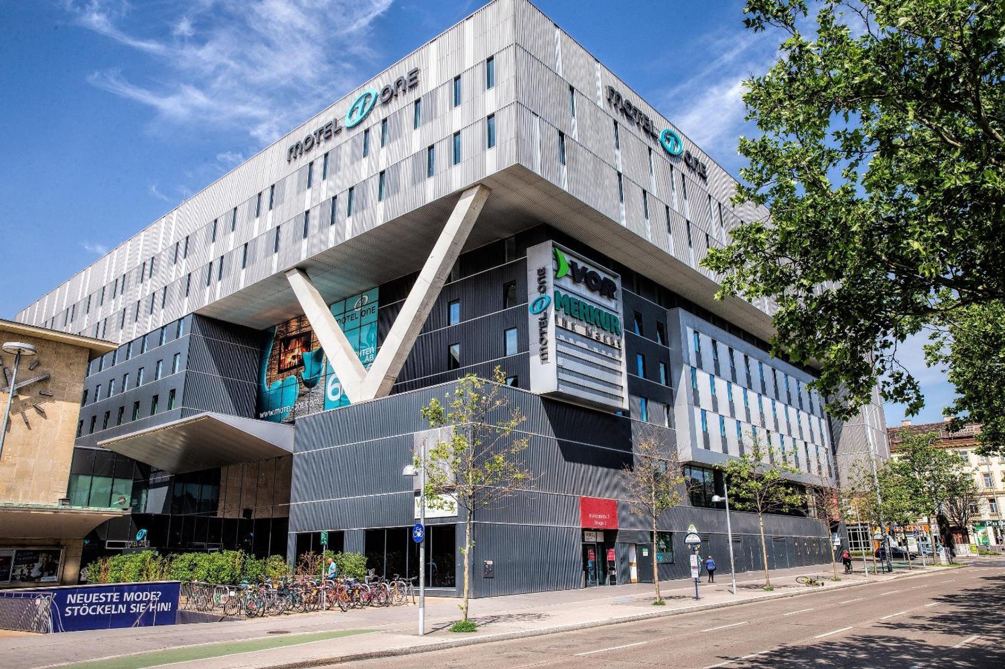 One Westbahnhof 3* Vienna