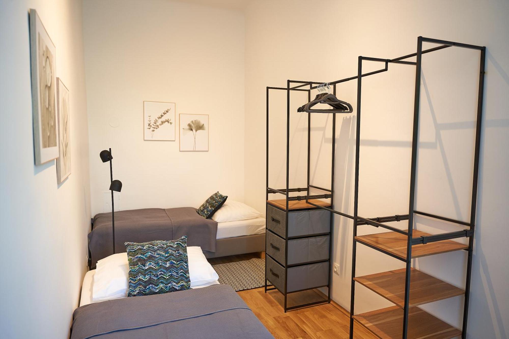 Trendy 3 Zentral Gelegen Appartamento