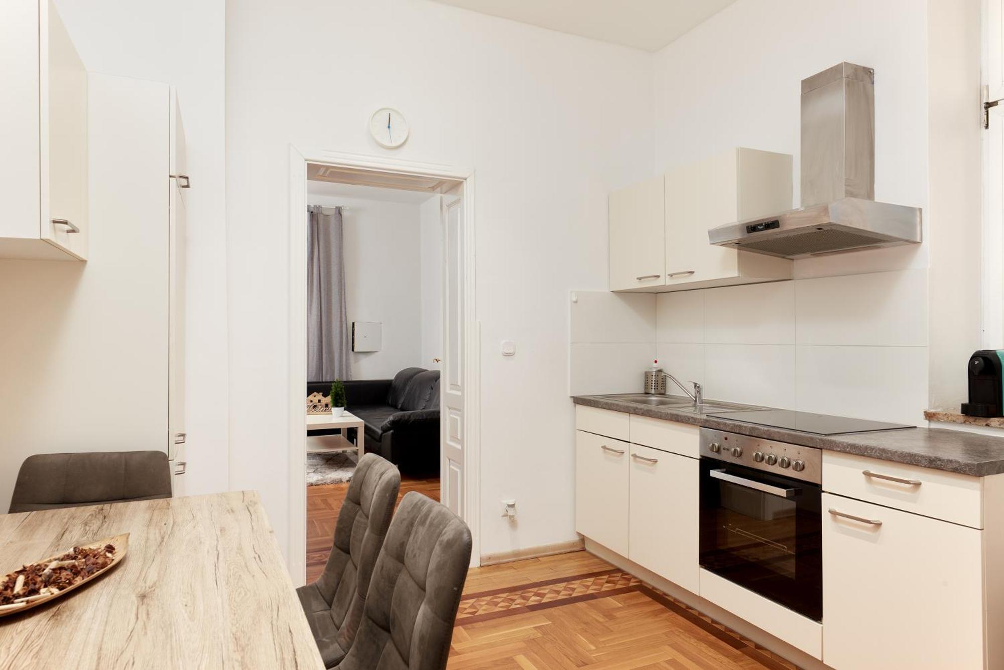 Schonbrunn Palace Free Parking And 24h Check-in Apartment