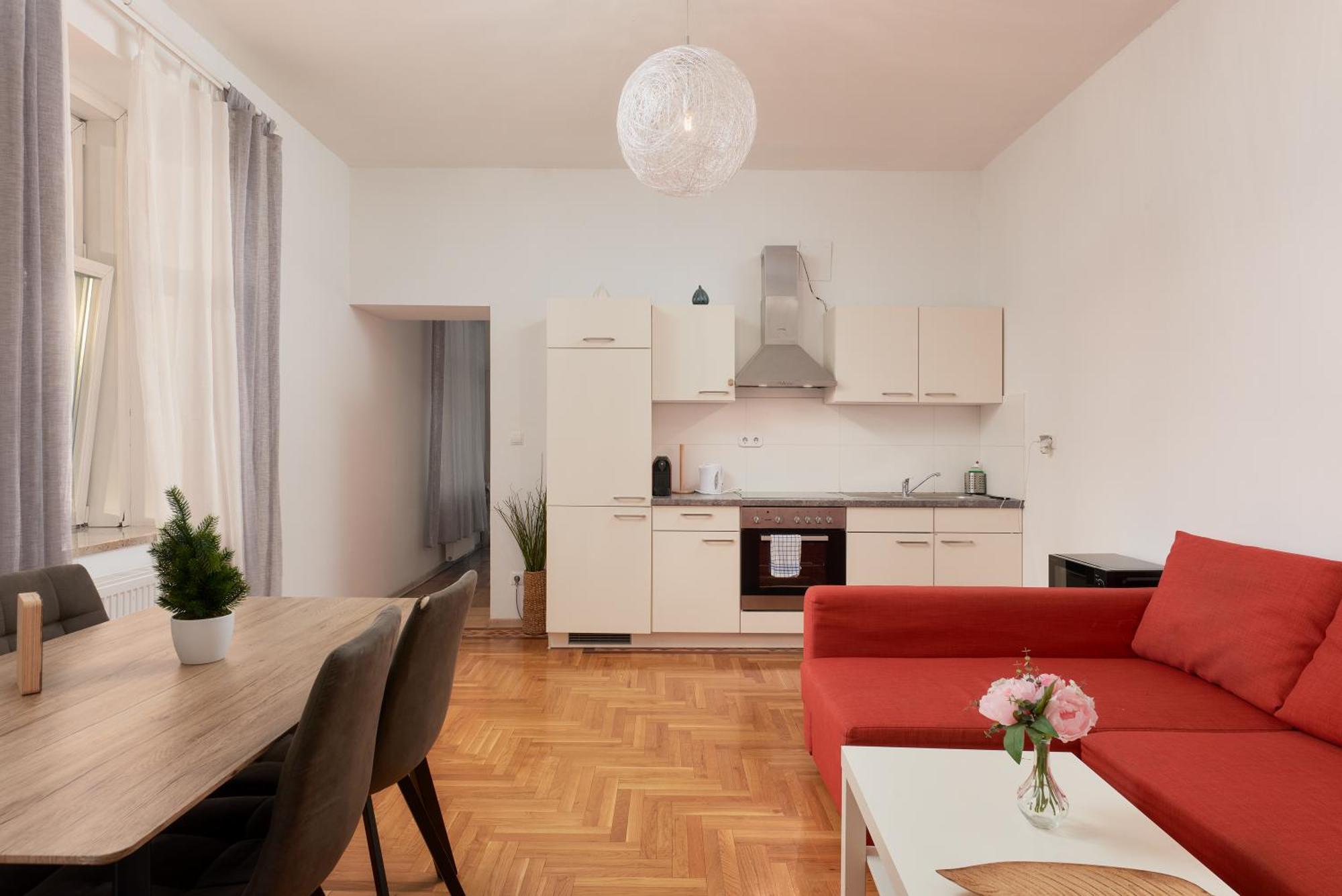Apartment Schonbrunn Palace Free Parking And 24h Check-in *