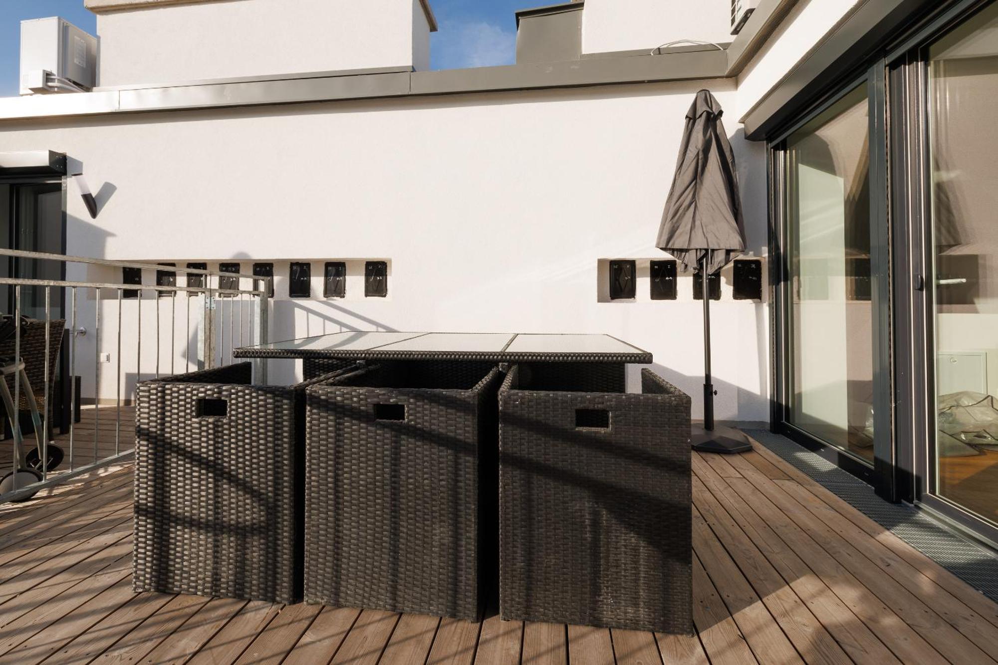 Symphony 40 - Modern Loft With Terrace And Grill In Location Apartment *