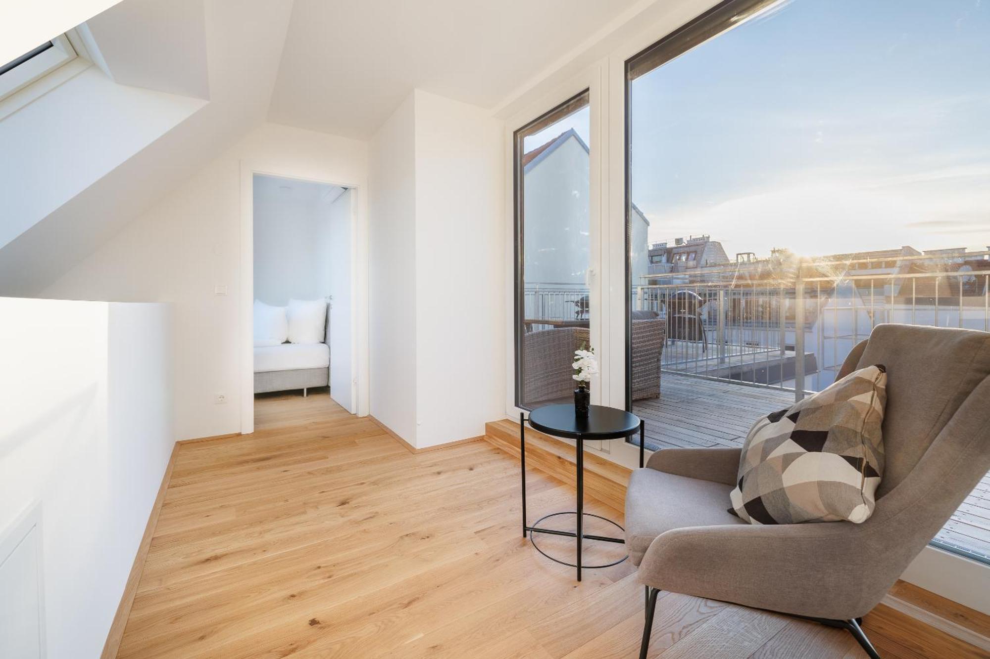 Symphony 41 - Modern Loft With Terrace And Grill In Location Vienna