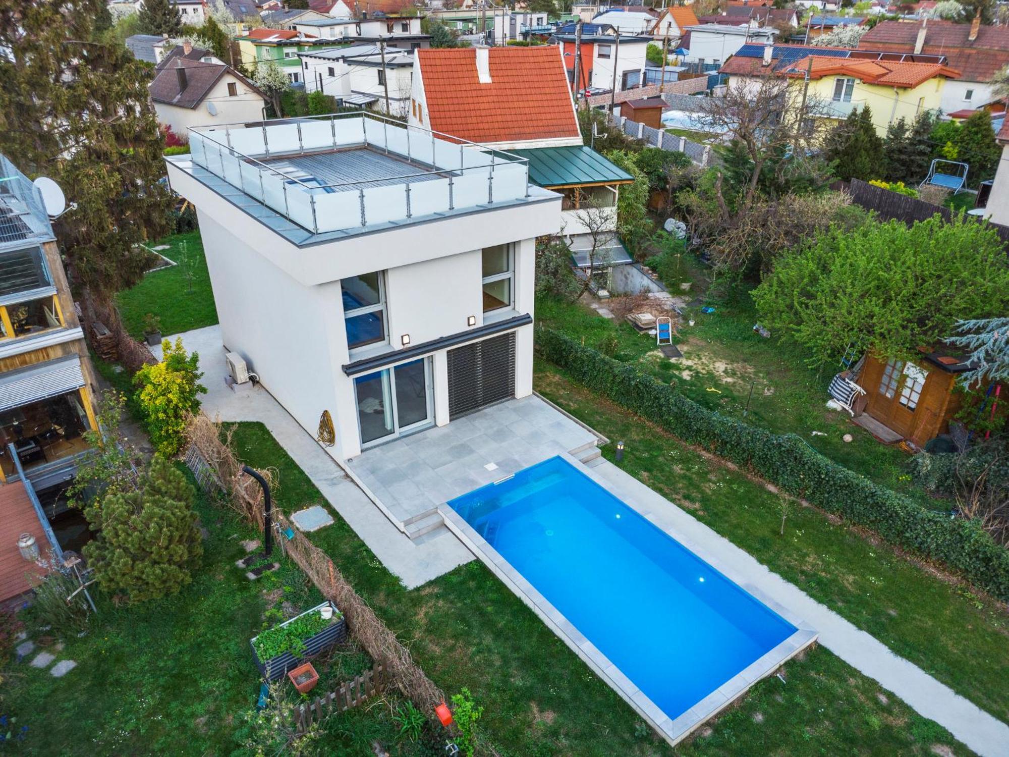Villa Jaeger Mit Pool In Vienna
