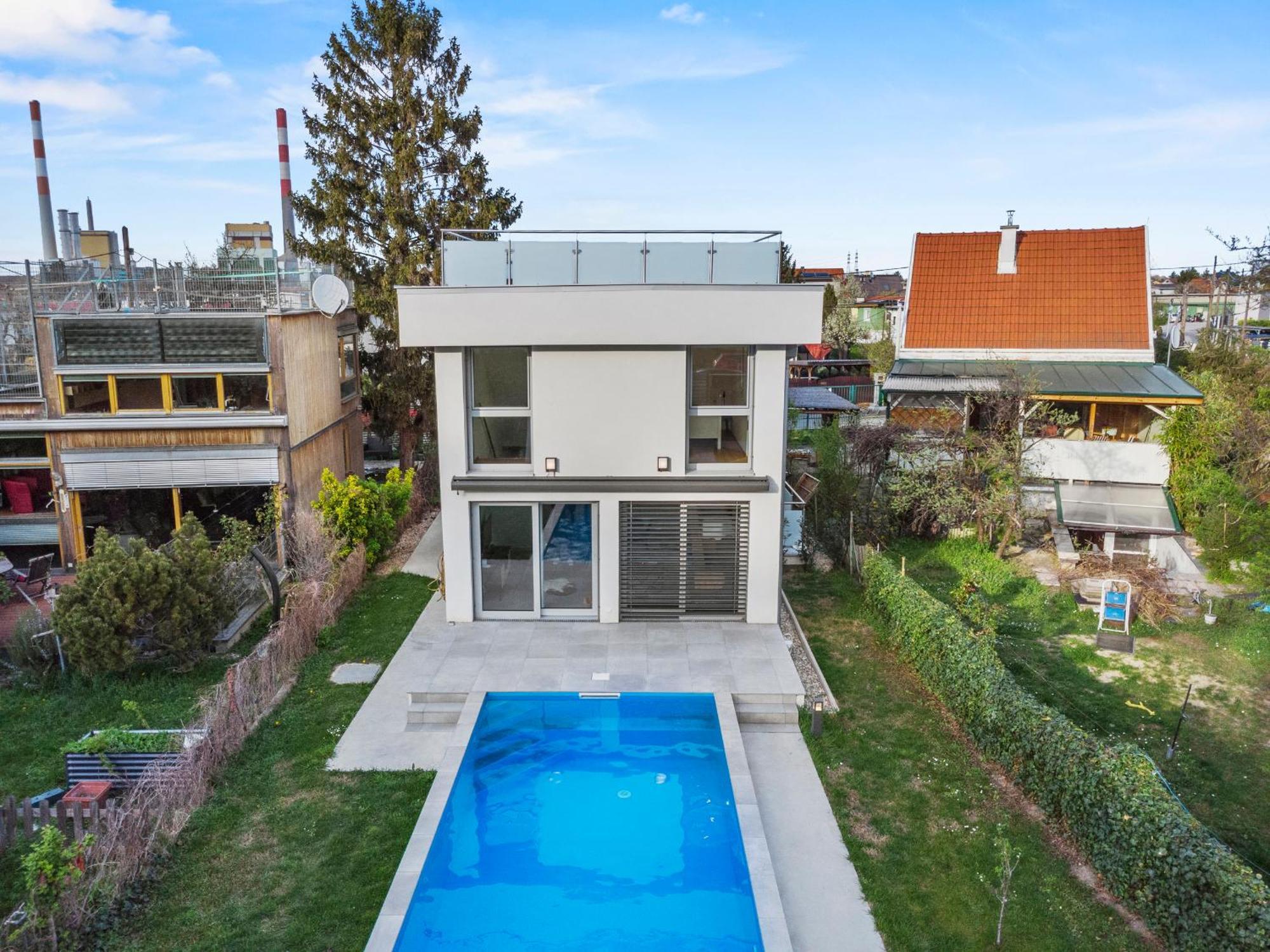 Villa Jaeger Mit Pool In