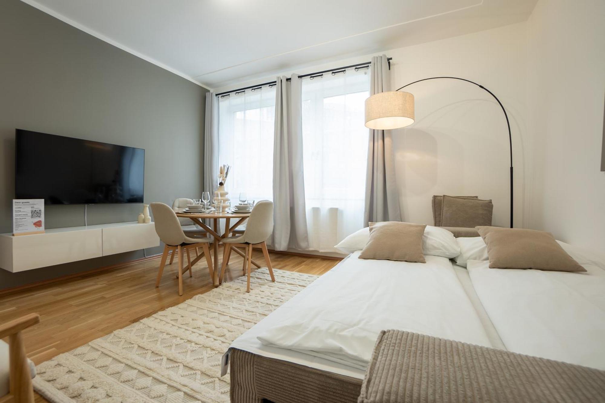 Apartment 51m2 Pet-friendly In A Location Vienna