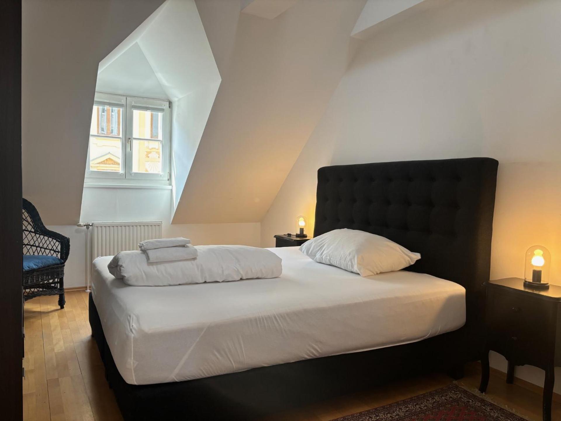 Grosszuegiges In Historischem Gebaeude Apartment