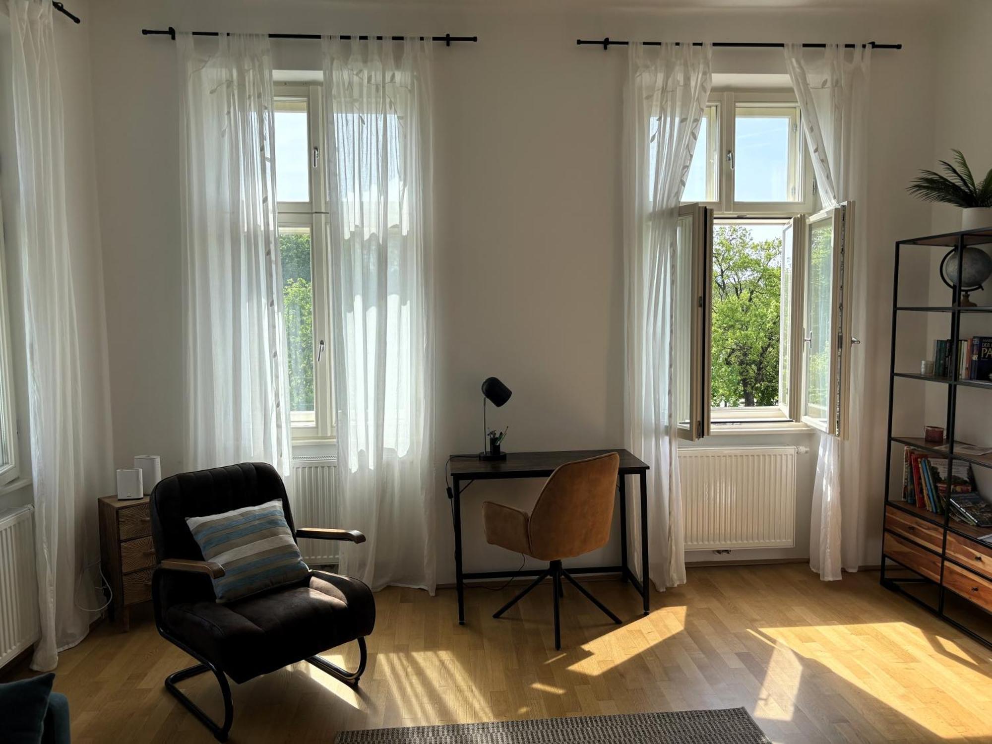 Casa Nostra - Moderne Lichtdurchflutete Am Augarten Apartment Vienna