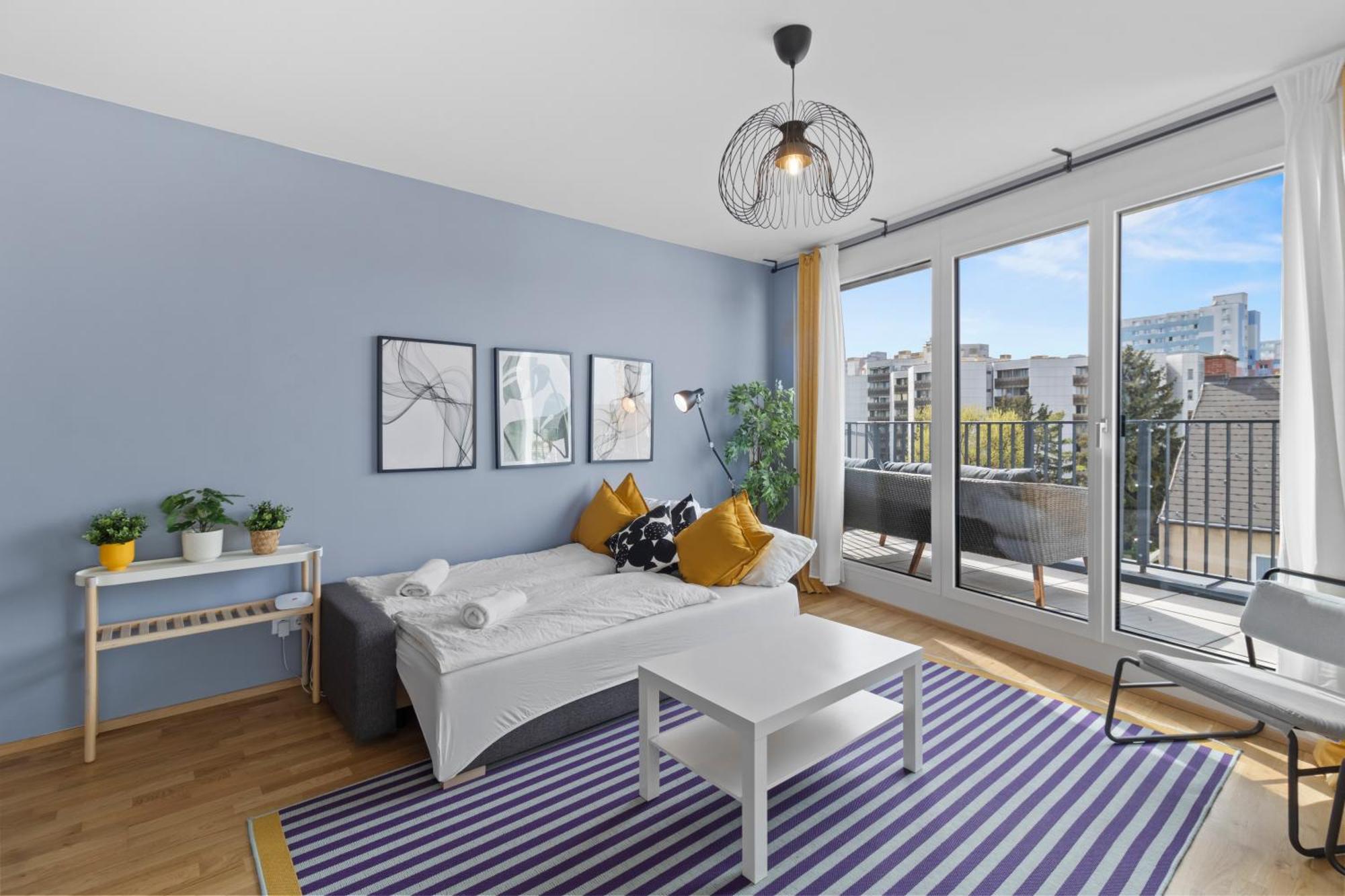 Near Klinik Floridsdorf - 3 Min To Supermarket And Pharmacy - On-Site Parking For 19,90 Eur * Vienna