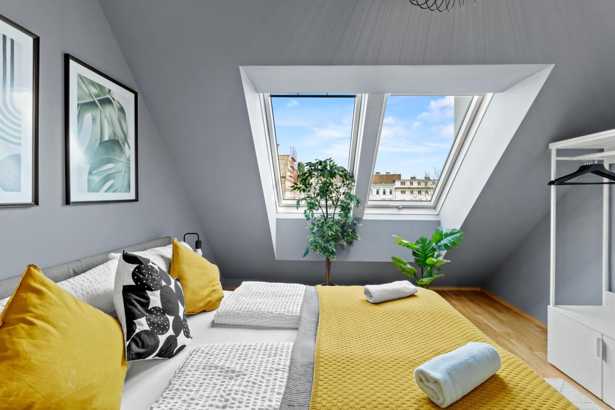 Near Klinik Floridsdorf - 3 Min To Supermarket And Pharmacy - On-Site Parking For 19,90 Eur *