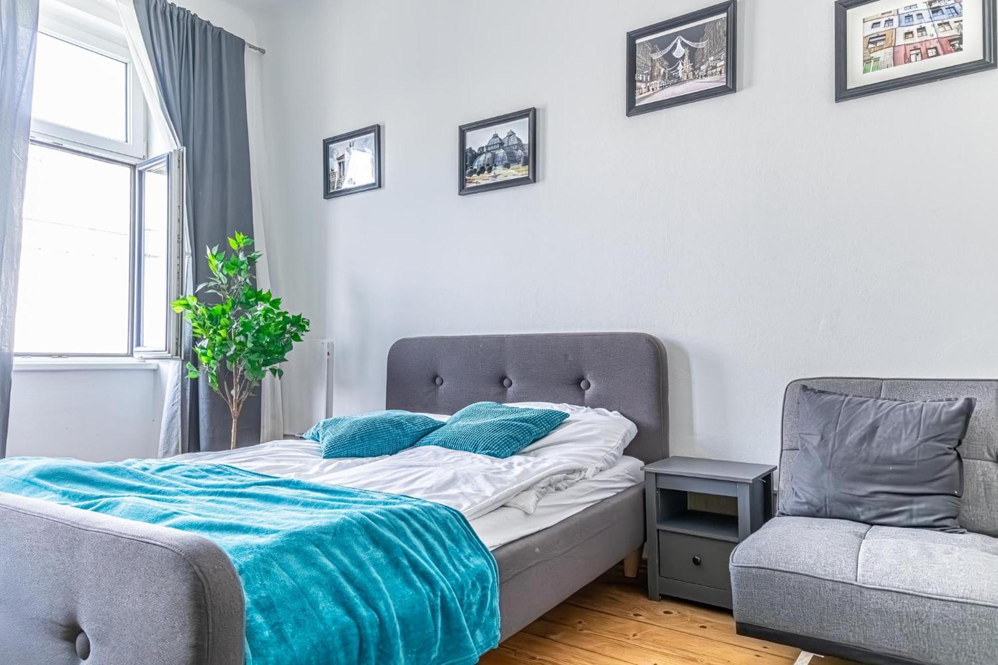 Stylish 1br Apartment- Near Westbahnhof U3&u6