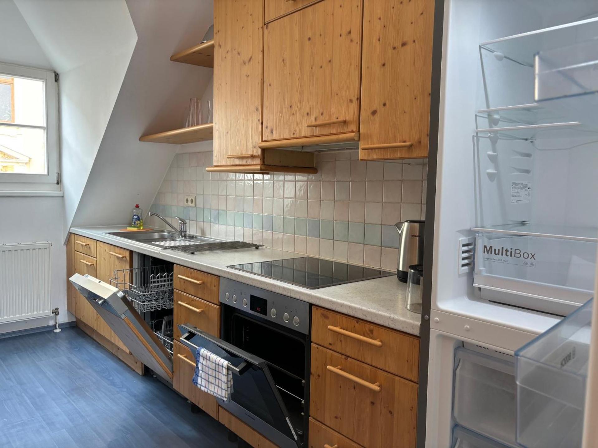 Grosszuegiges In Historischem Gebaeude Apartment *