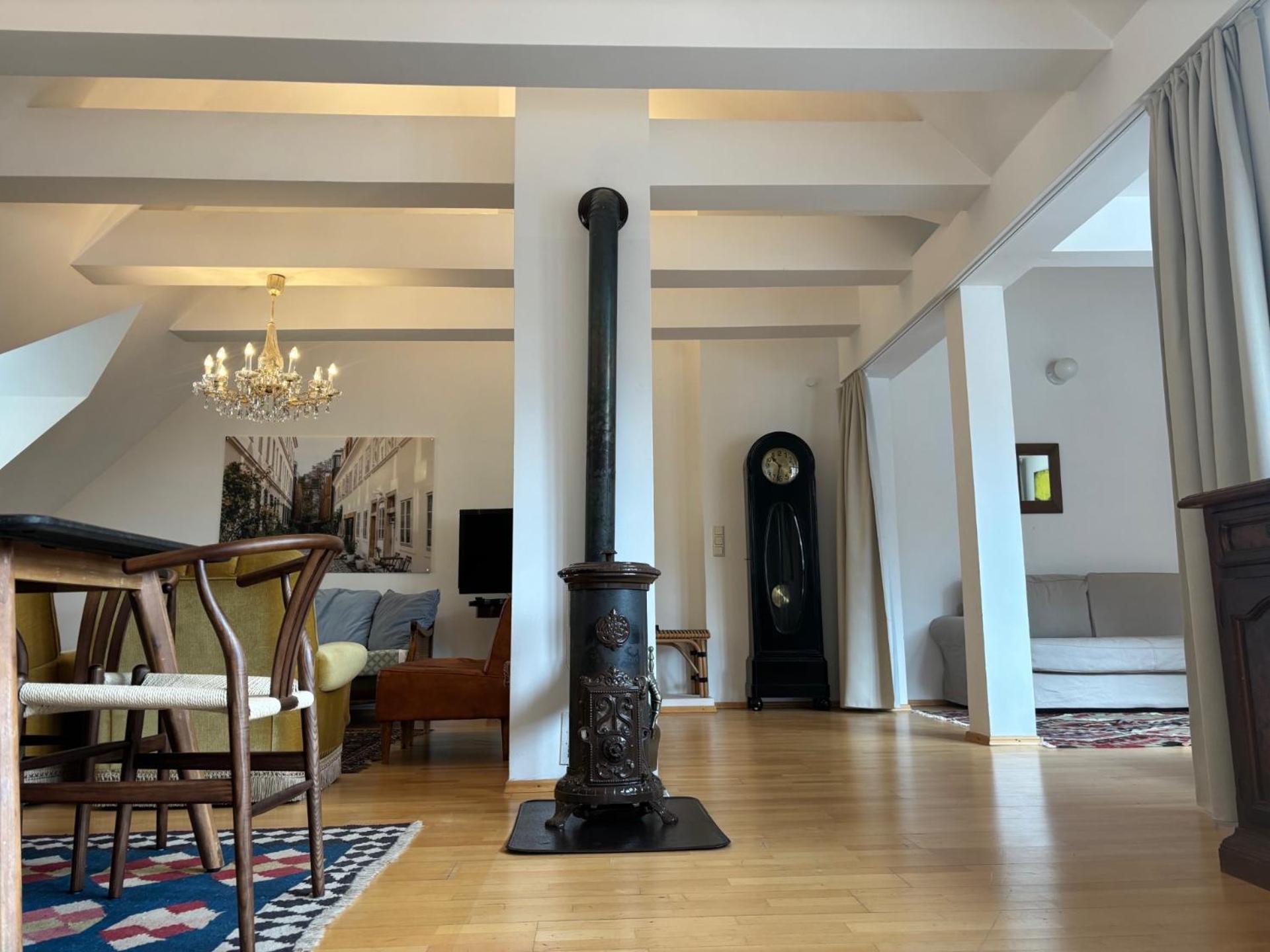 Apartment Grosszuegiges In Historischem Gebaeude