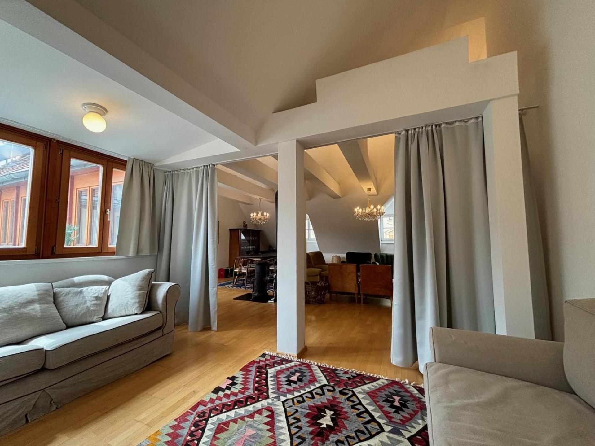 Grosszuegiges In Historischem Gebaeude Apartment