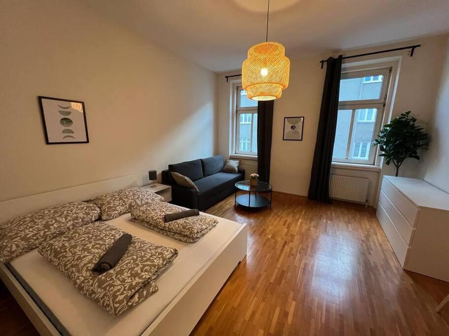 Stylish - Free Parking & Netflix Wien