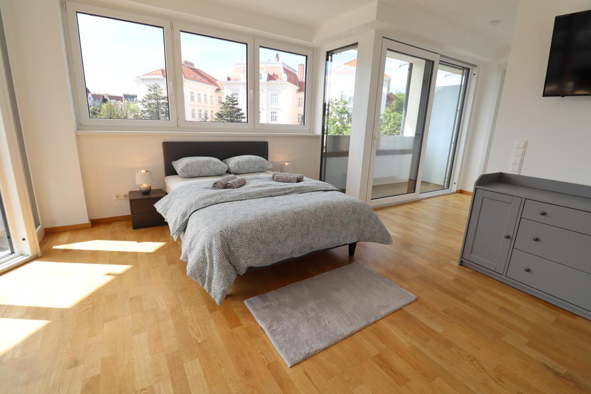 Wohnflair Mit Balkon T25 Apartment